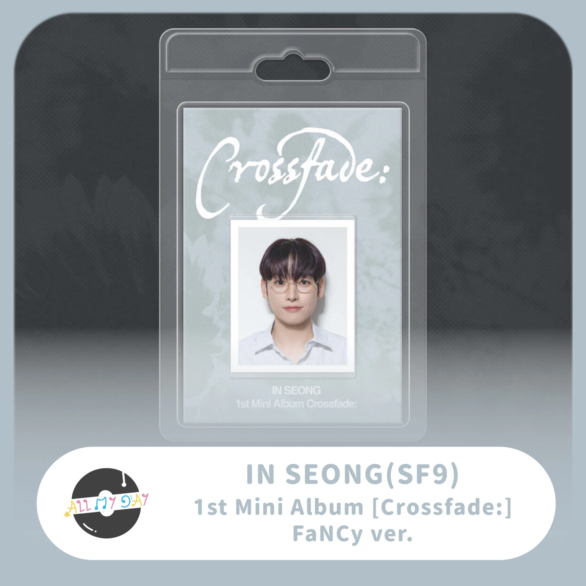 金仁誠 IN SEONG(SF9) 迷你一輯《Crossfade:》(FaCNy ver.)