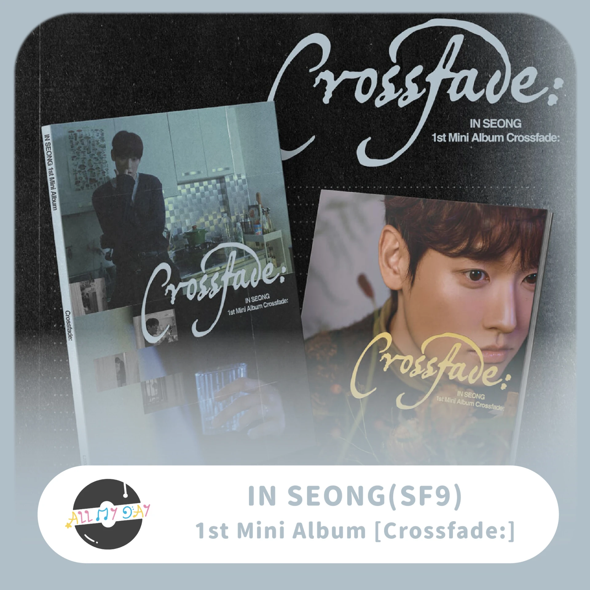金仁誠 IN SEONG(SF9) 迷你一輯《Crossfade:》