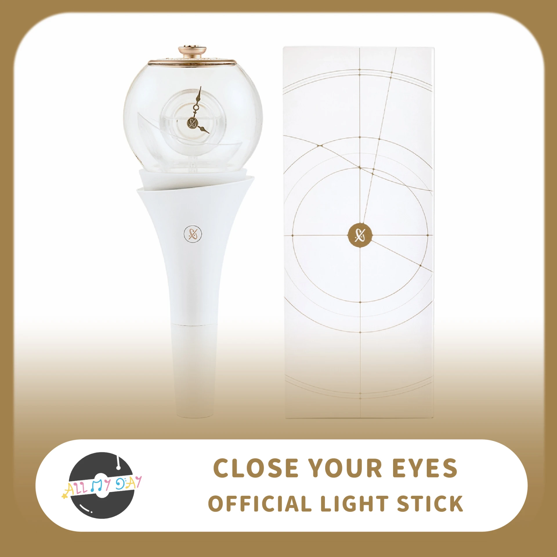 CLOSE YOUR EYES 官方手燈