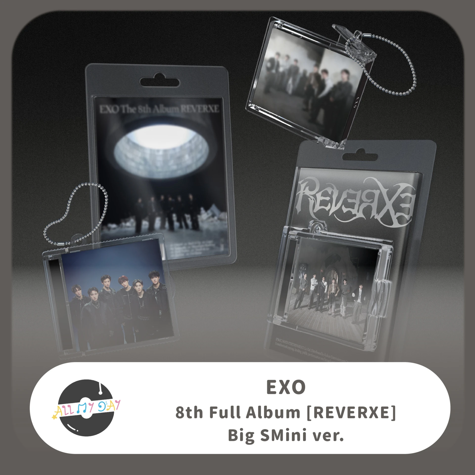 EXO 正規八輯《REVERXE》(Big SMini ver.)