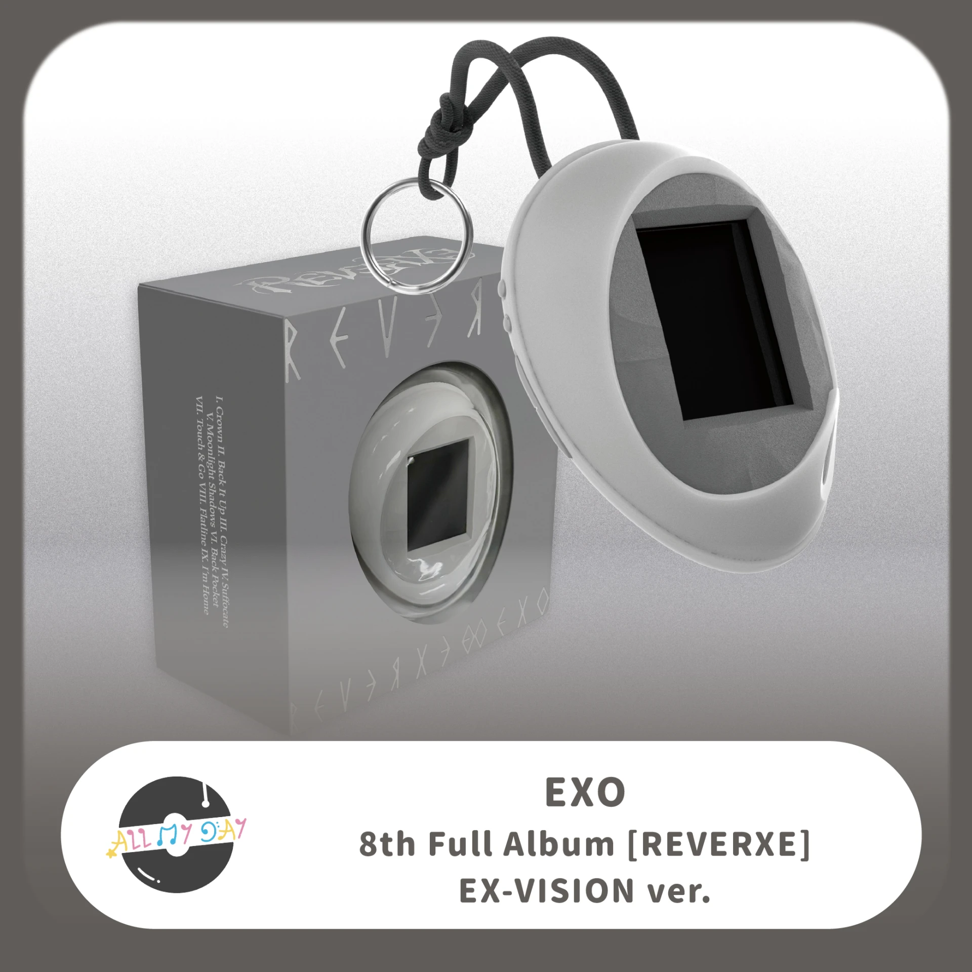 EXO 正規八輯《REVERXE》(EX-VISION ver.)