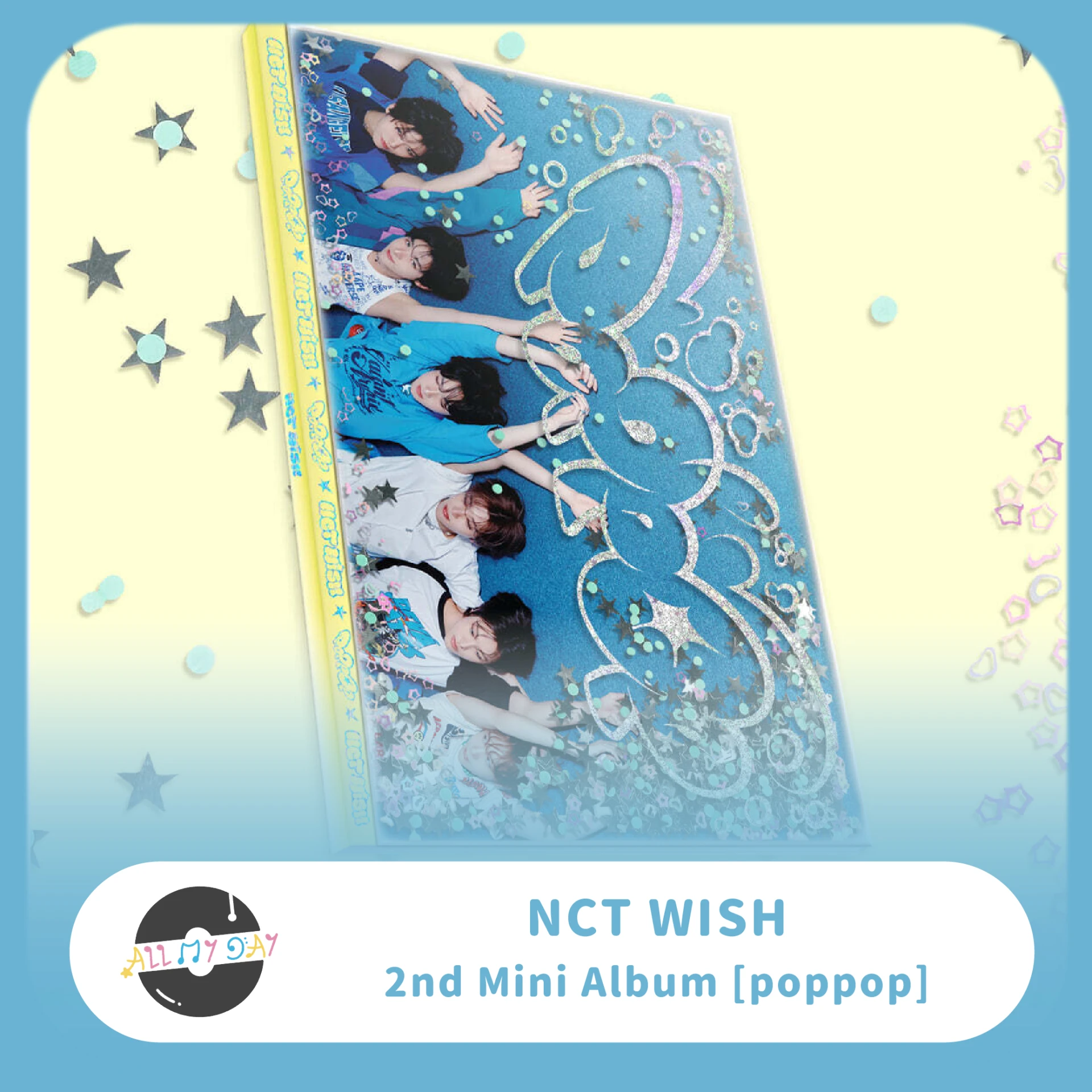 NCT WISH 迷你二輯《poppop》