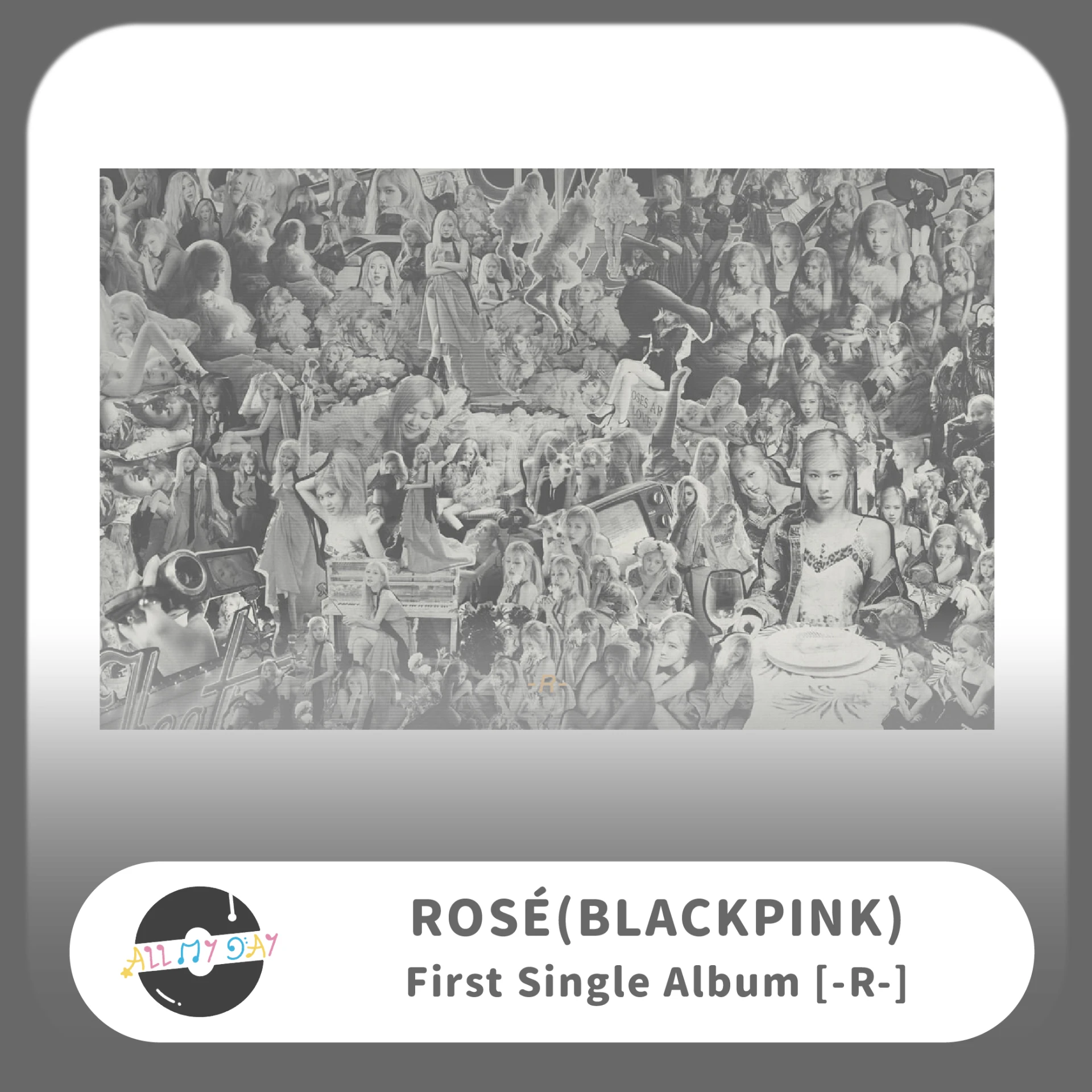 ROSÉ(BLACKPINK) 單曲一輯《-R-》