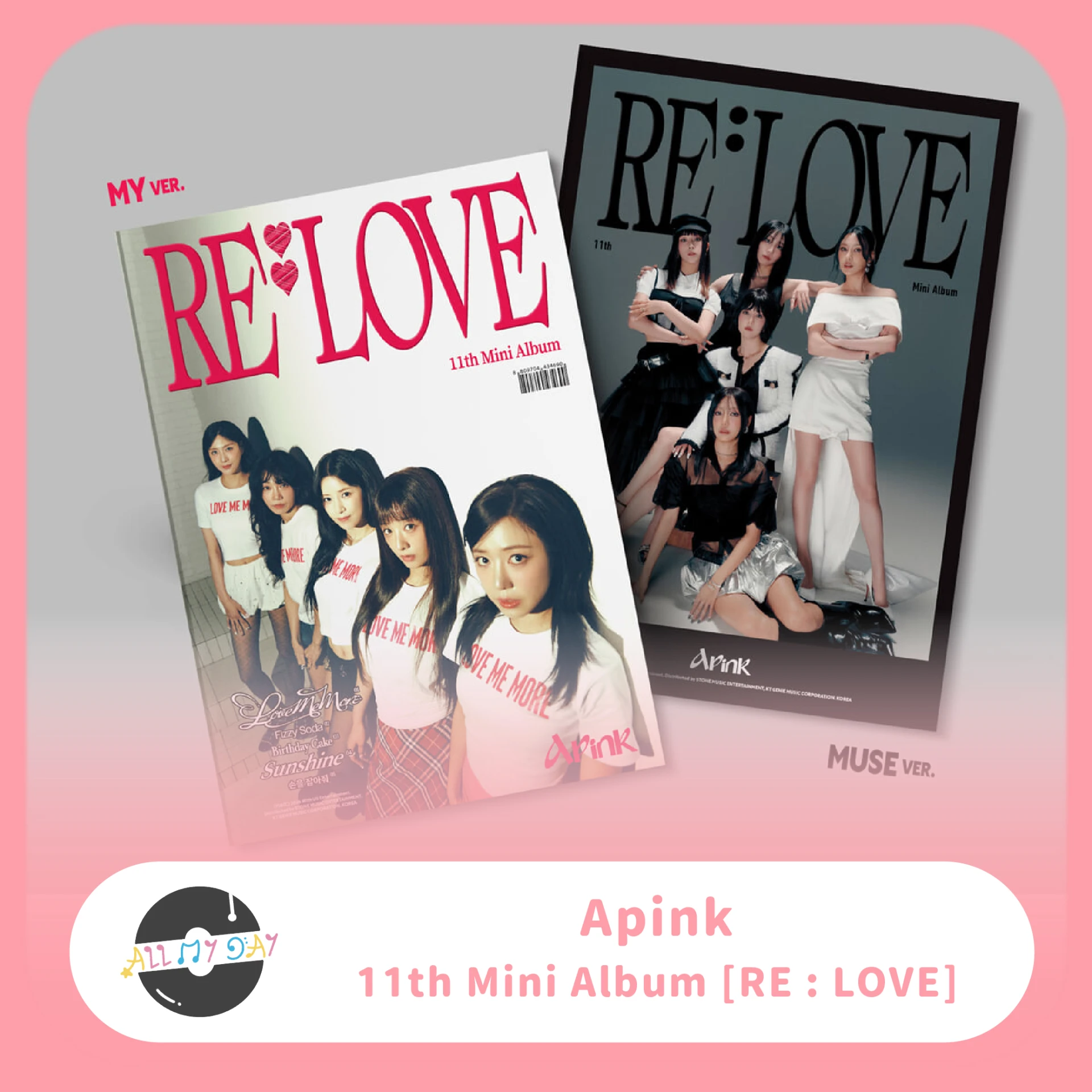 Apink 迷你十一輯《RE : LOVE》