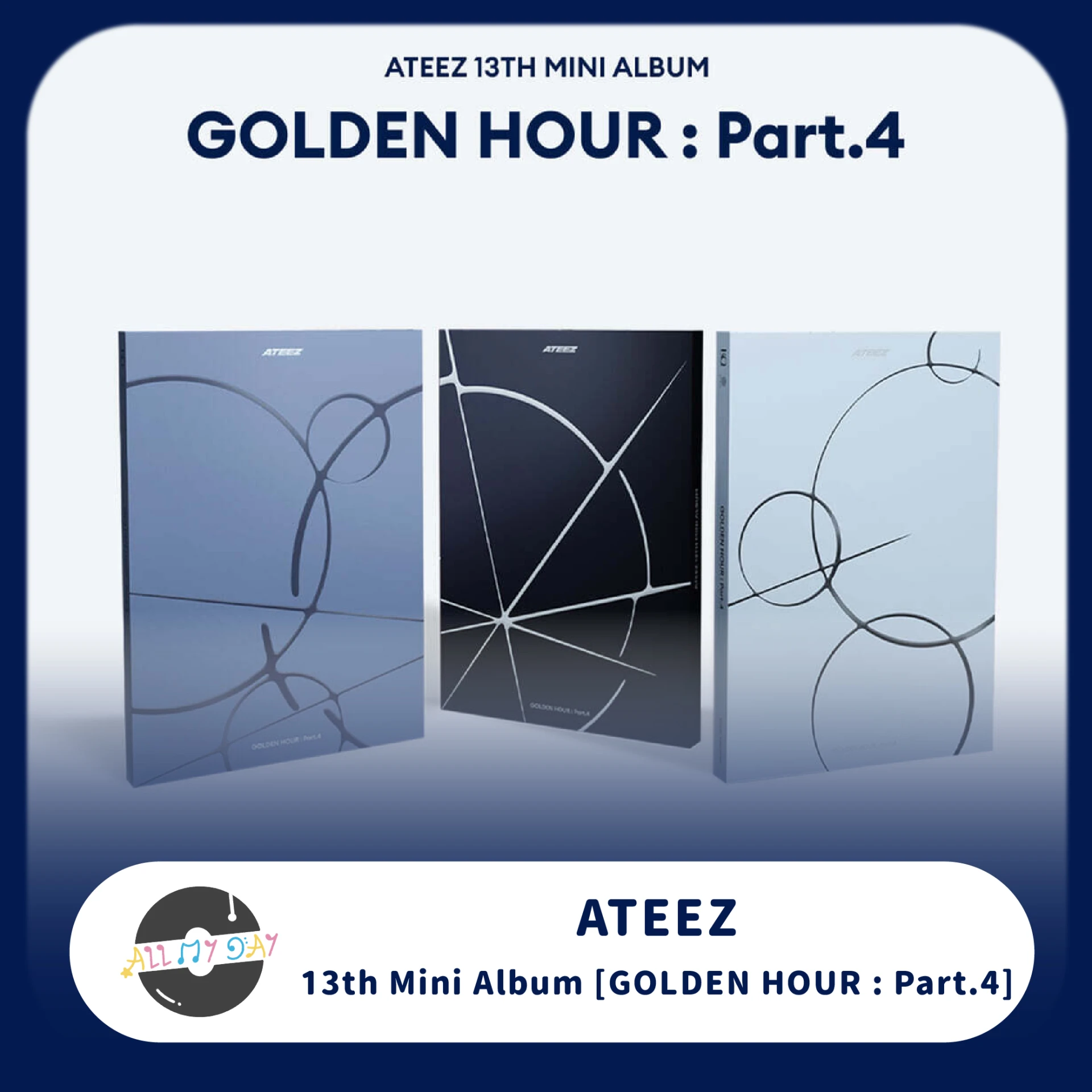 ATEEZ 迷你十三輯《GOLDEN HOUR : Part.4》