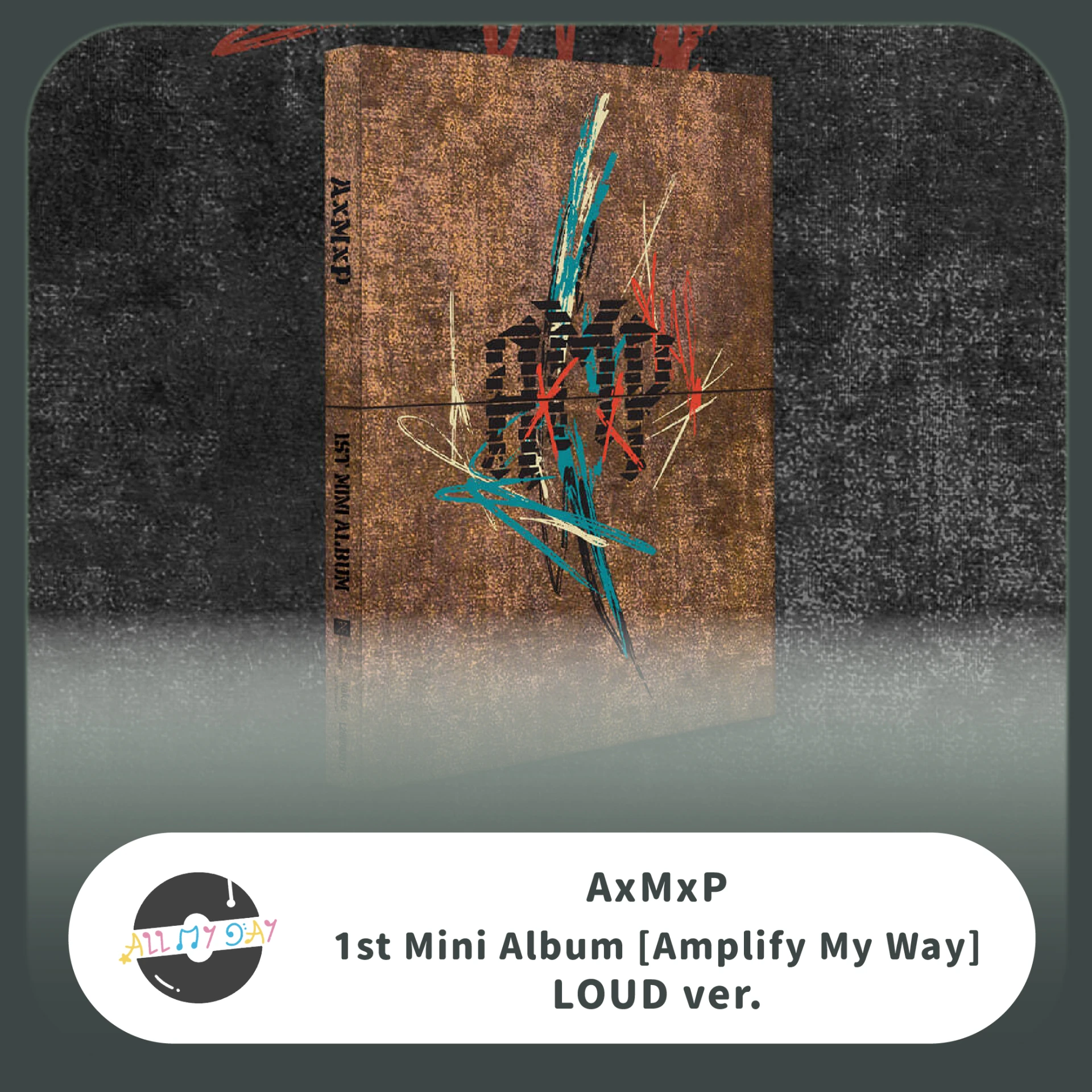 AxMxP 迷你一輯《Amplify My Way》(LOUD ver.)