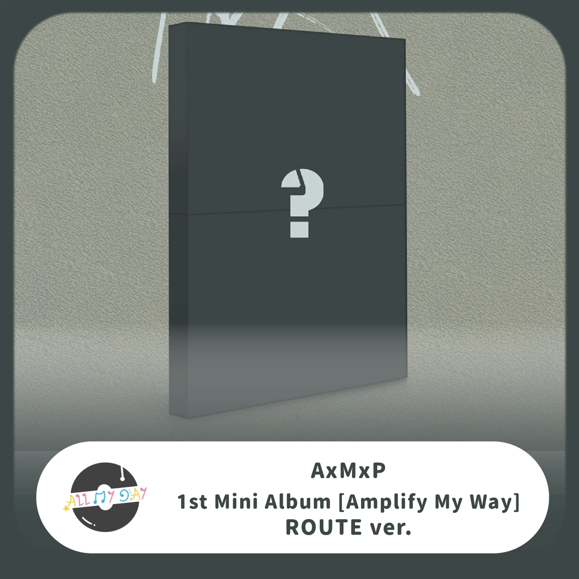 AxMxP 迷你一輯《Amplify My Way》(ROUTE ver.)