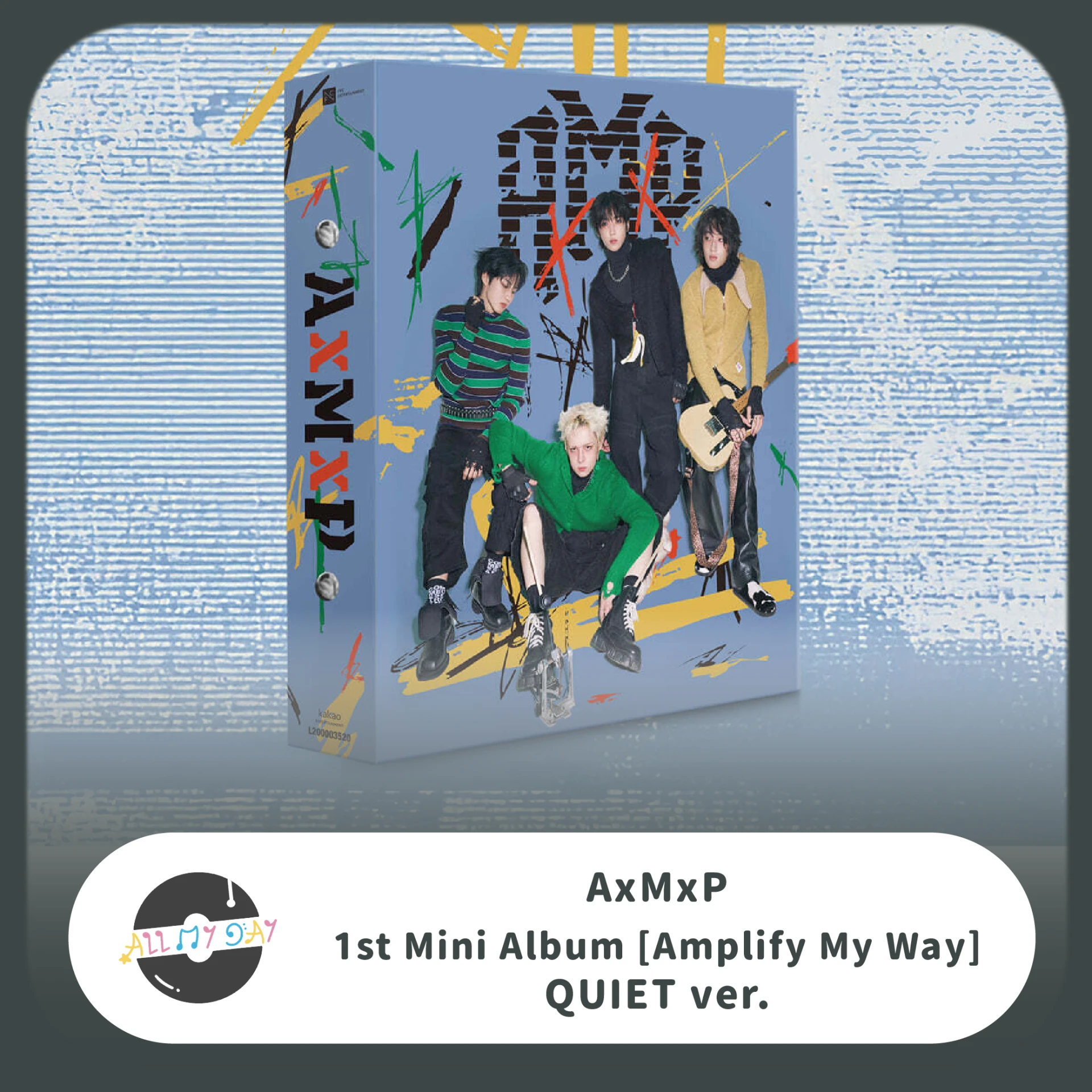 AxMxP 迷你一輯《Amplify My Way》(QUIET ver.)