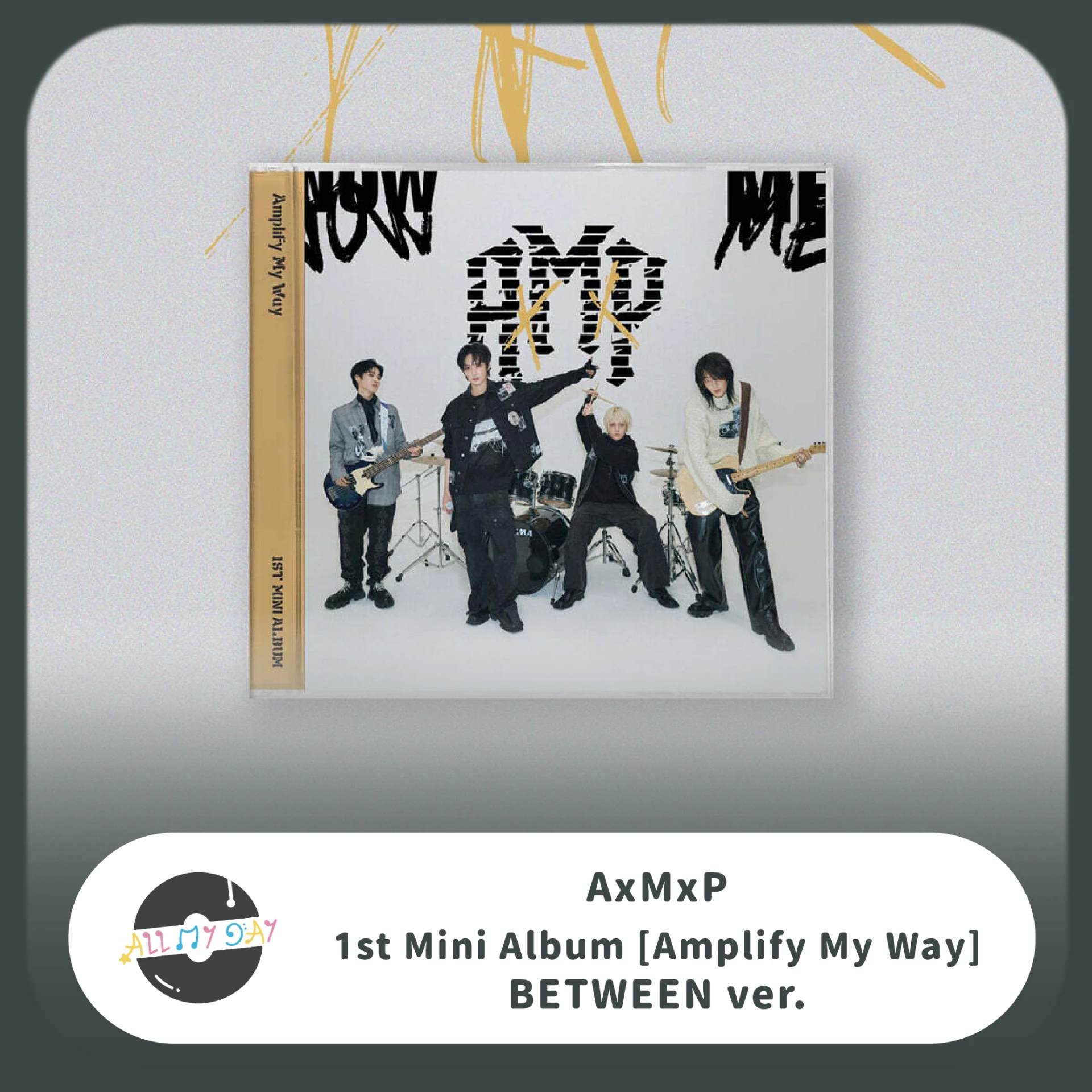 AxMxP 迷你一輯《Amplify My Way》(BETWEEN ver.)
