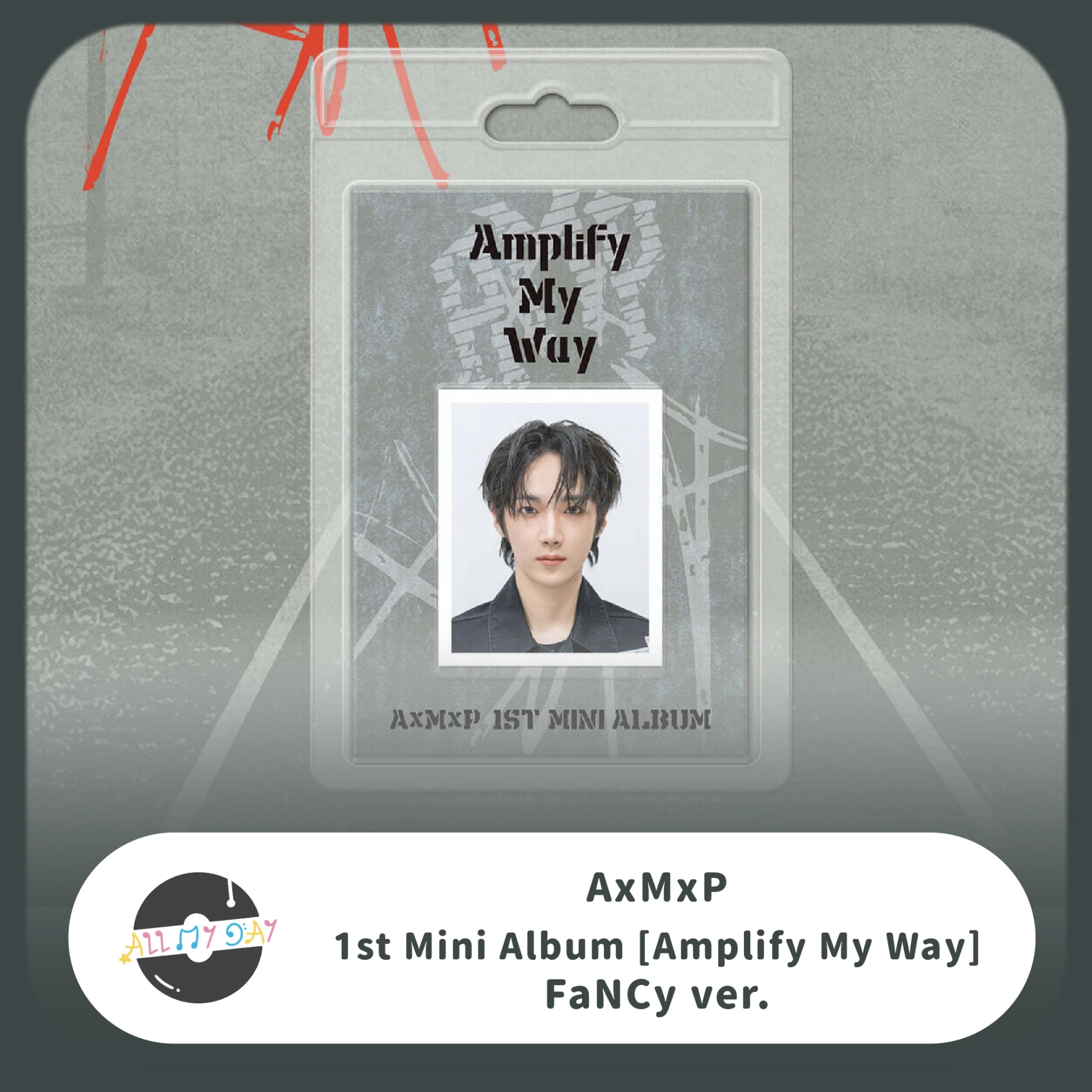 AxMxP 迷你一輯《Amplify My Way》(FaNCy ver.)