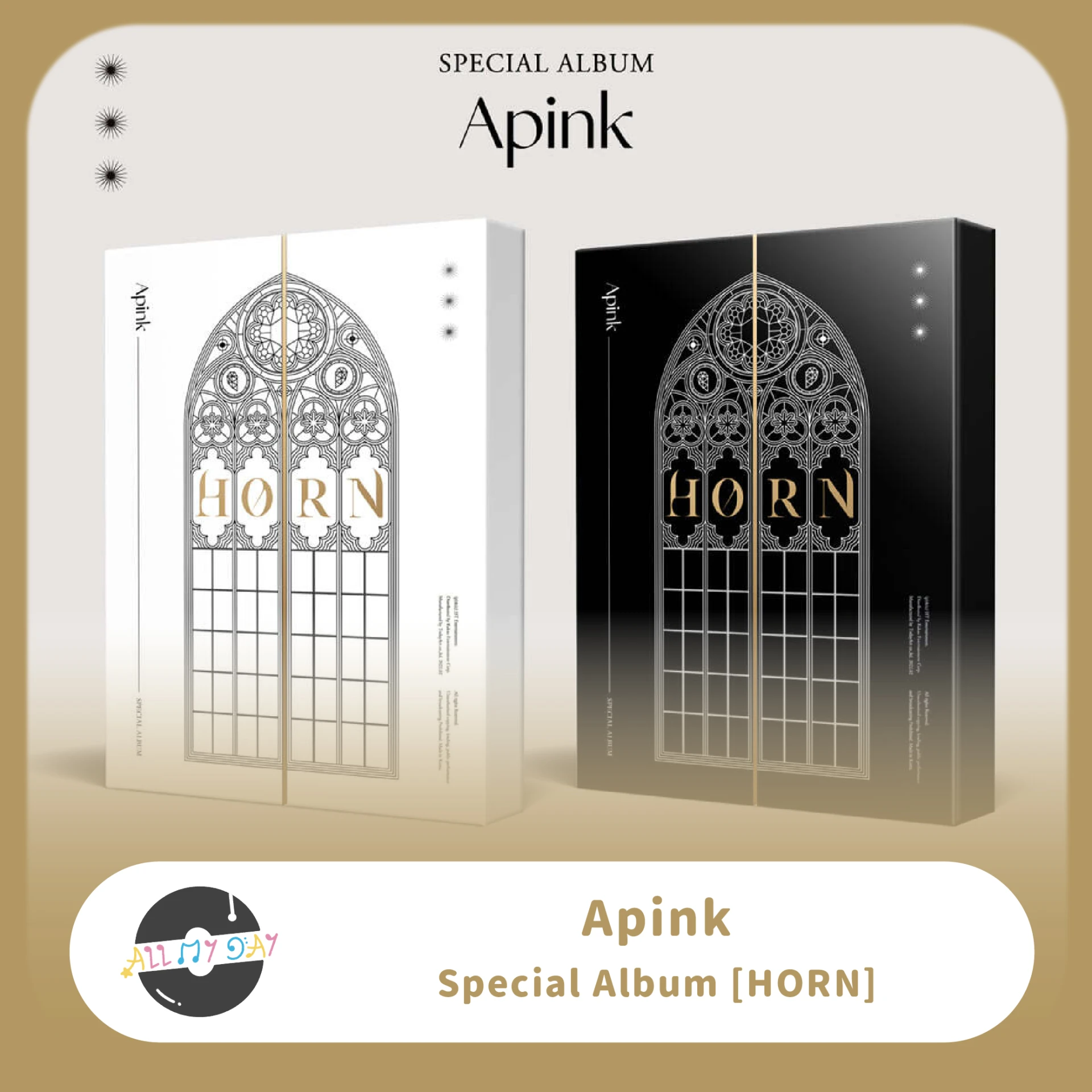 Apink 特別專輯《HORN》