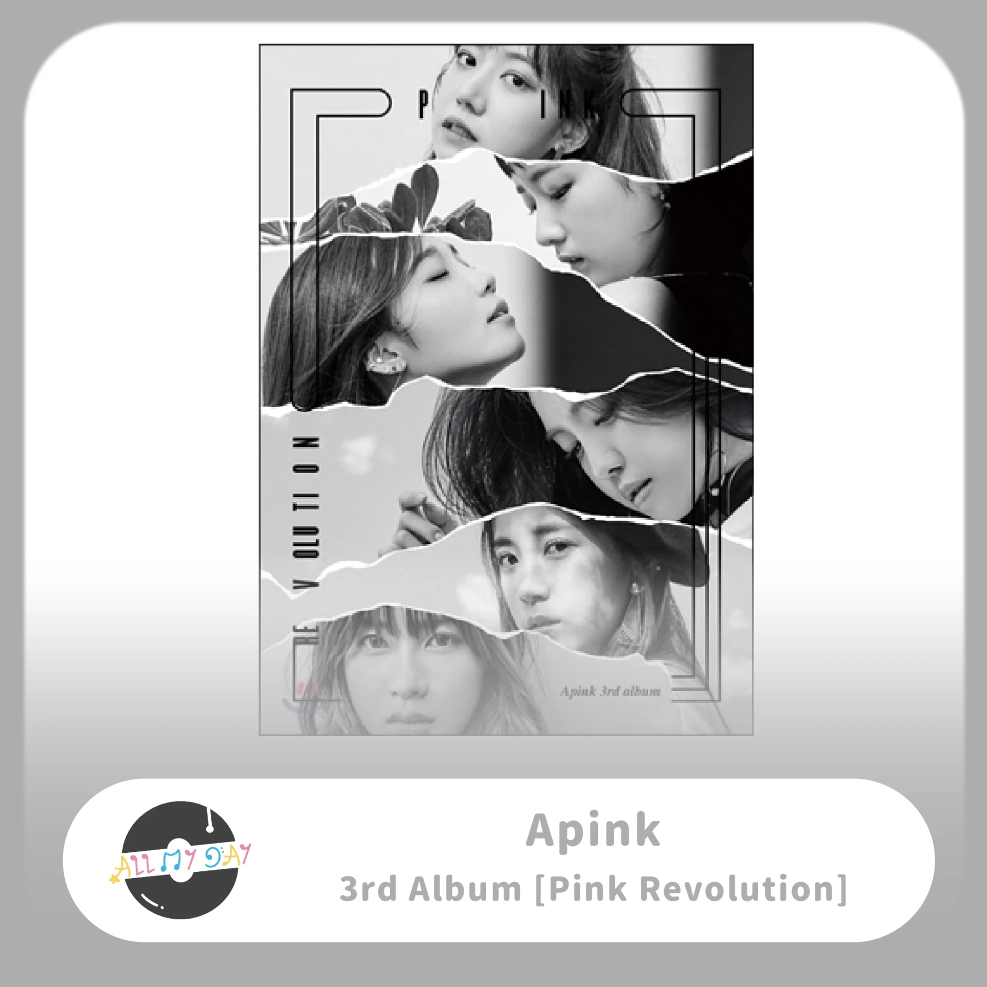 Apink 正規三輯《Pink Revolution》