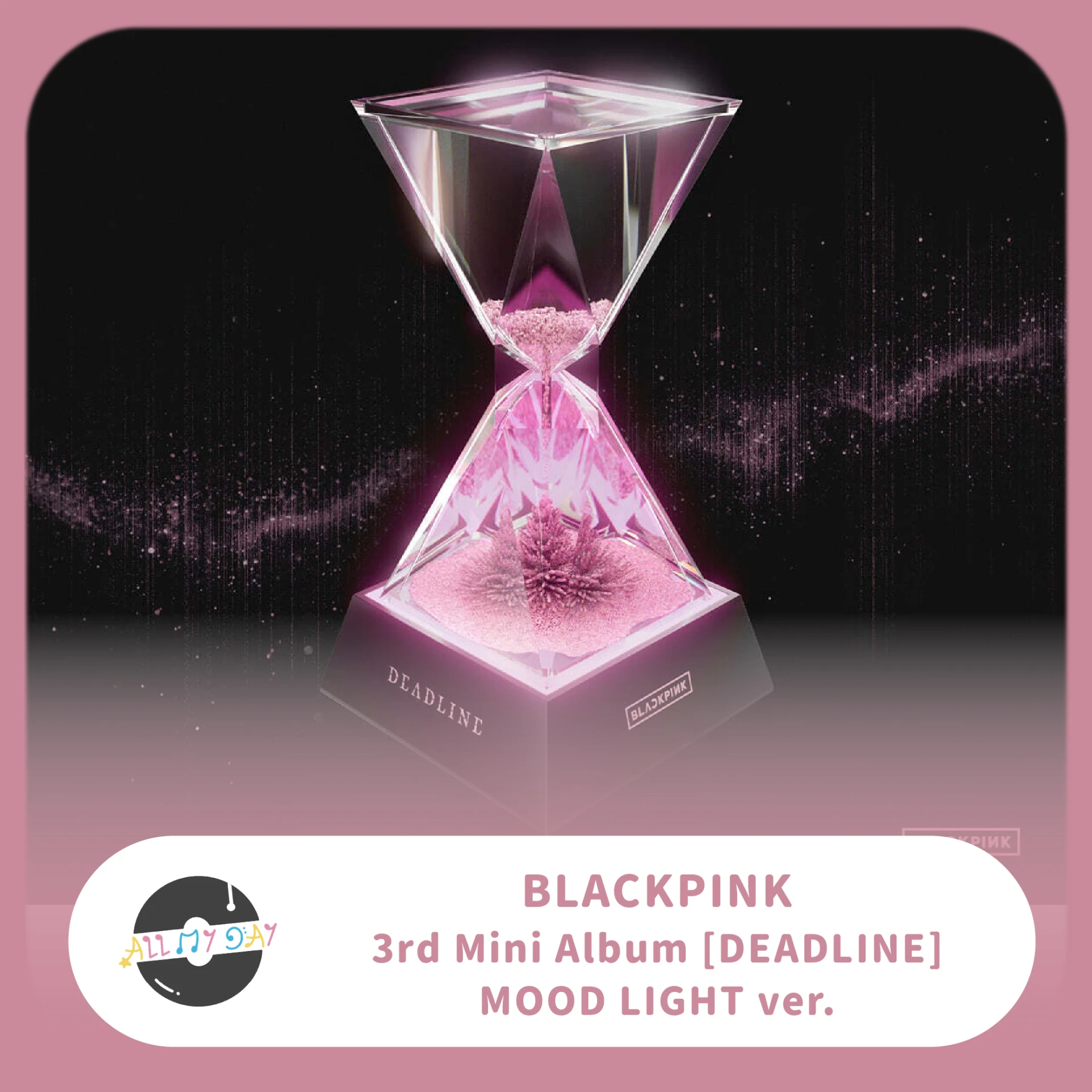 BLACKPINK 迷你三輯《DEADLINE》(MOOD LIGHT ver.)