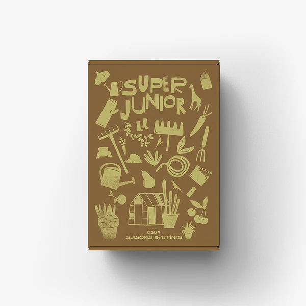SUPER JUNIOR 2024 官方年曆