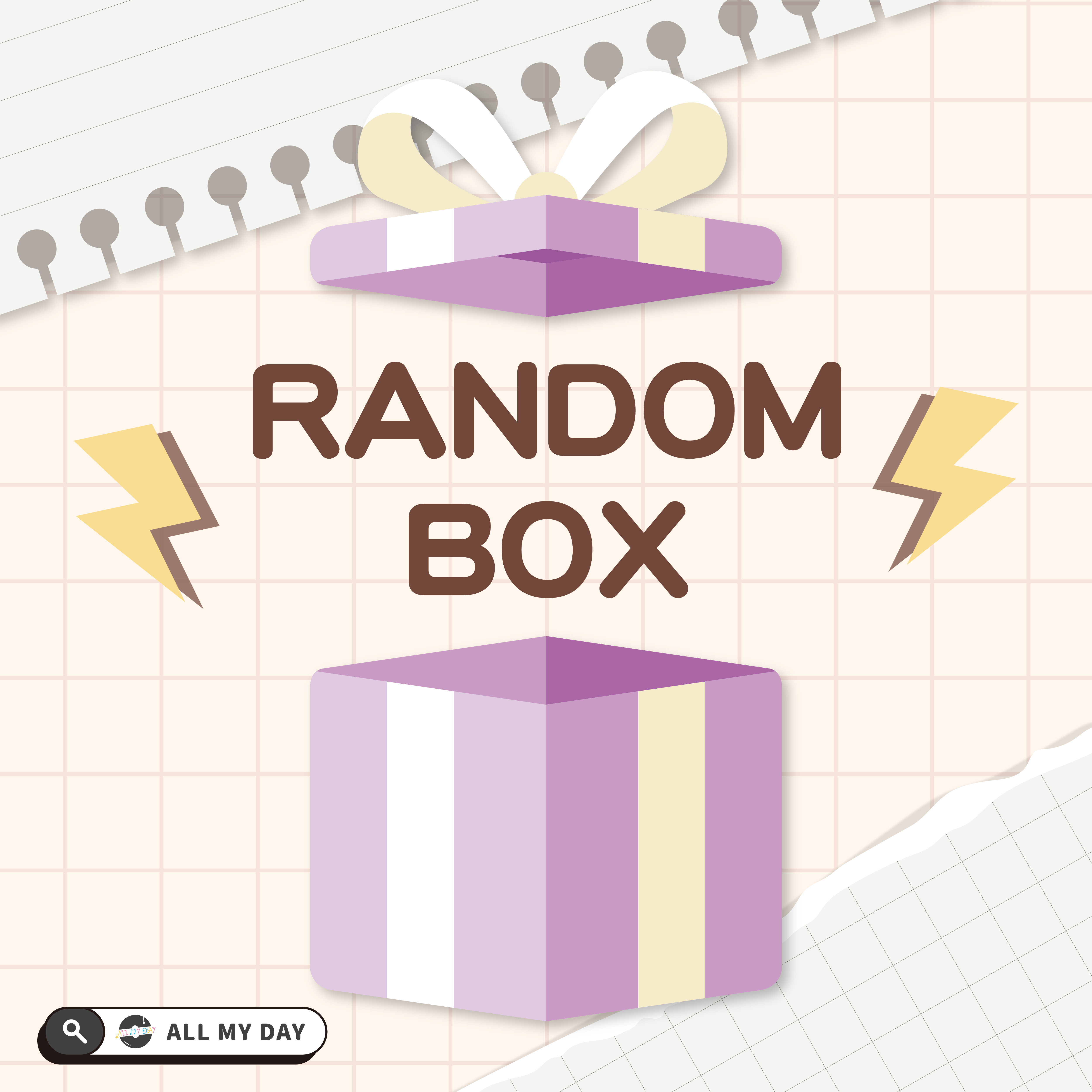 My Random Box RANDOM BOX 馬上中獎 | ALL MY DAY
