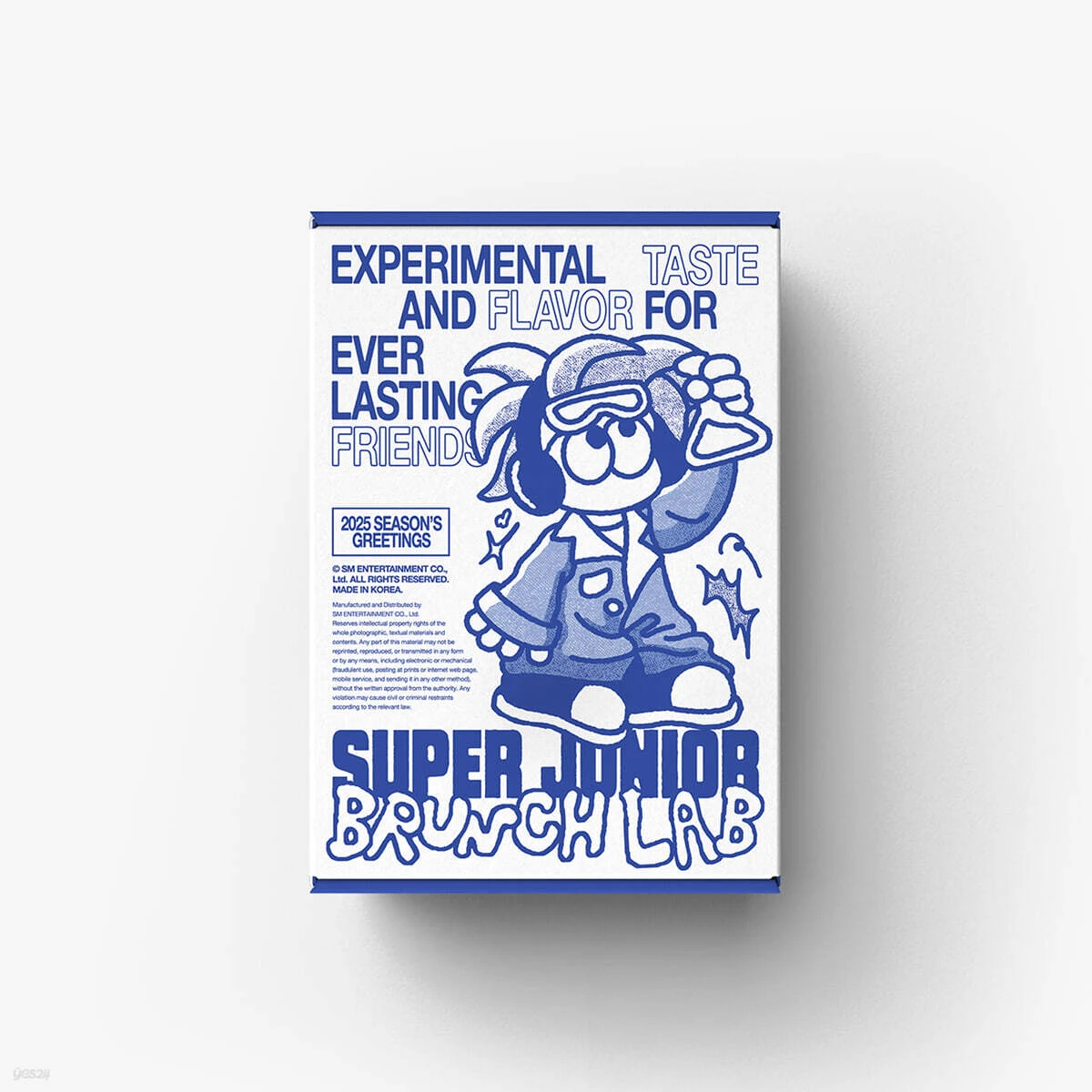SUPER JUNIOR 2025 官方年曆