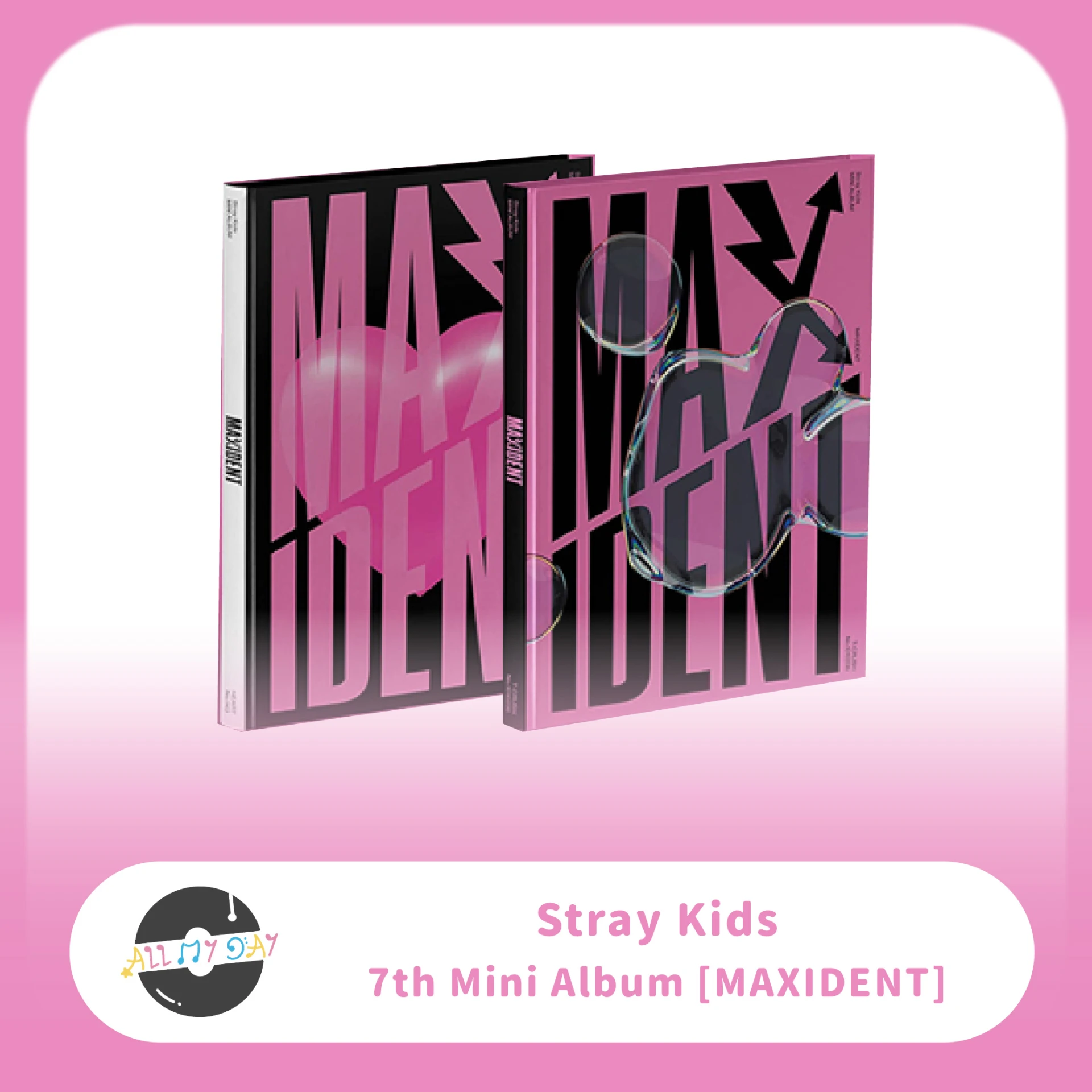 Stray Kids 迷你七輯《MAXIDENT》