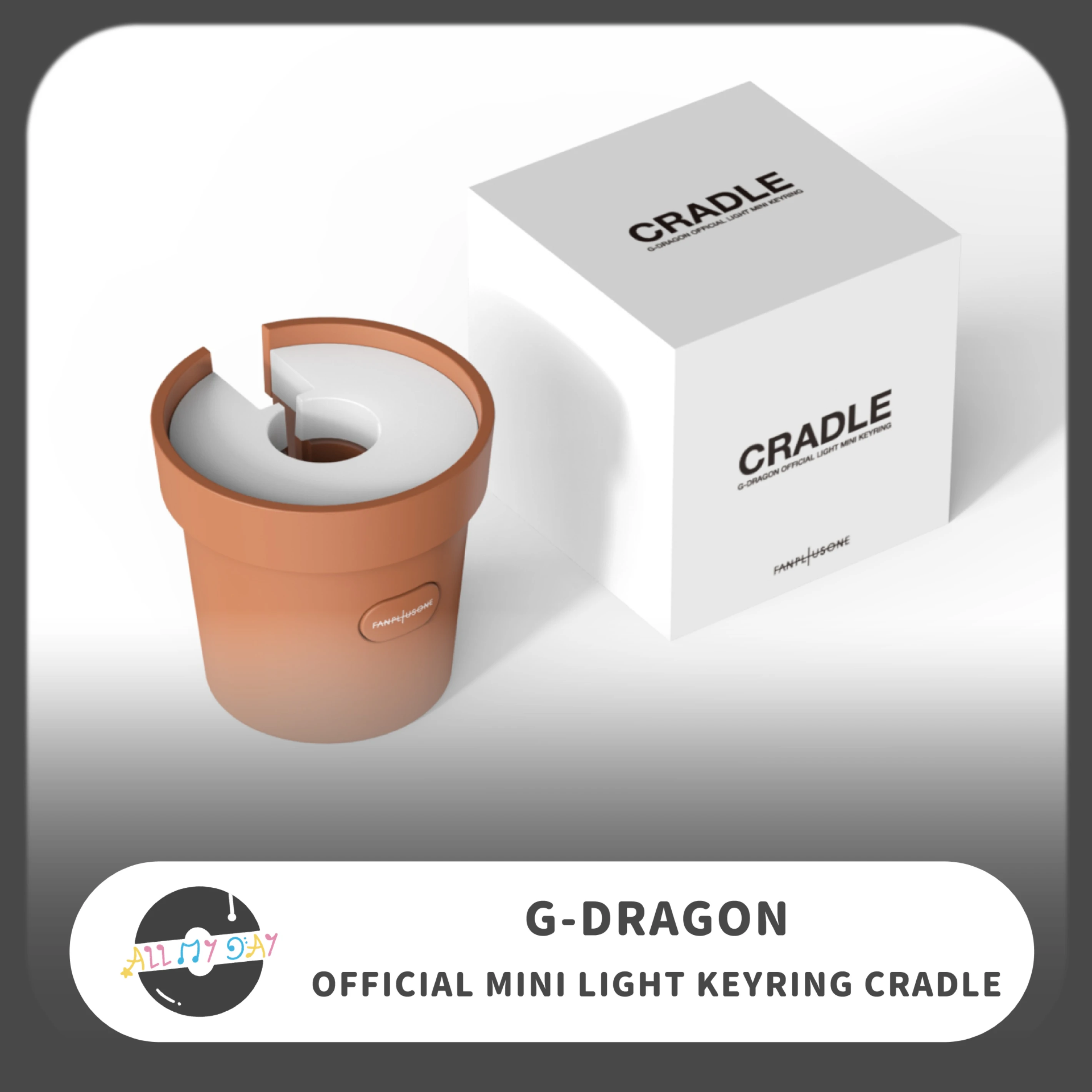 權志龍 G-DRAGON(BIGBANG) 迷你手燈盆栽