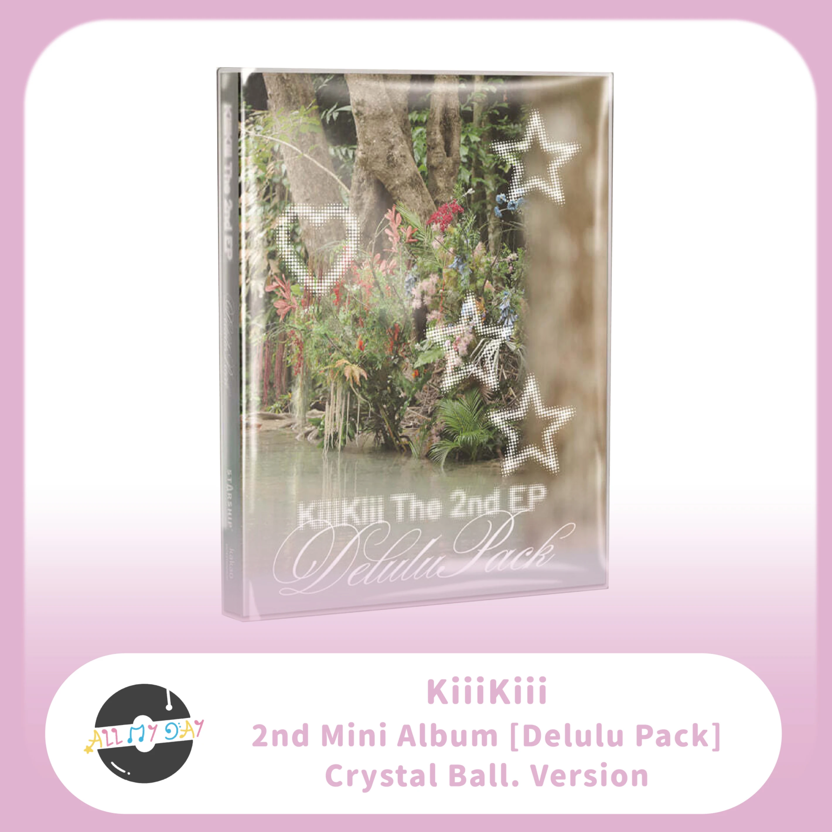 KiiiKiii 迷你二輯《Delulu Pack》(Crystal Ball. Version)