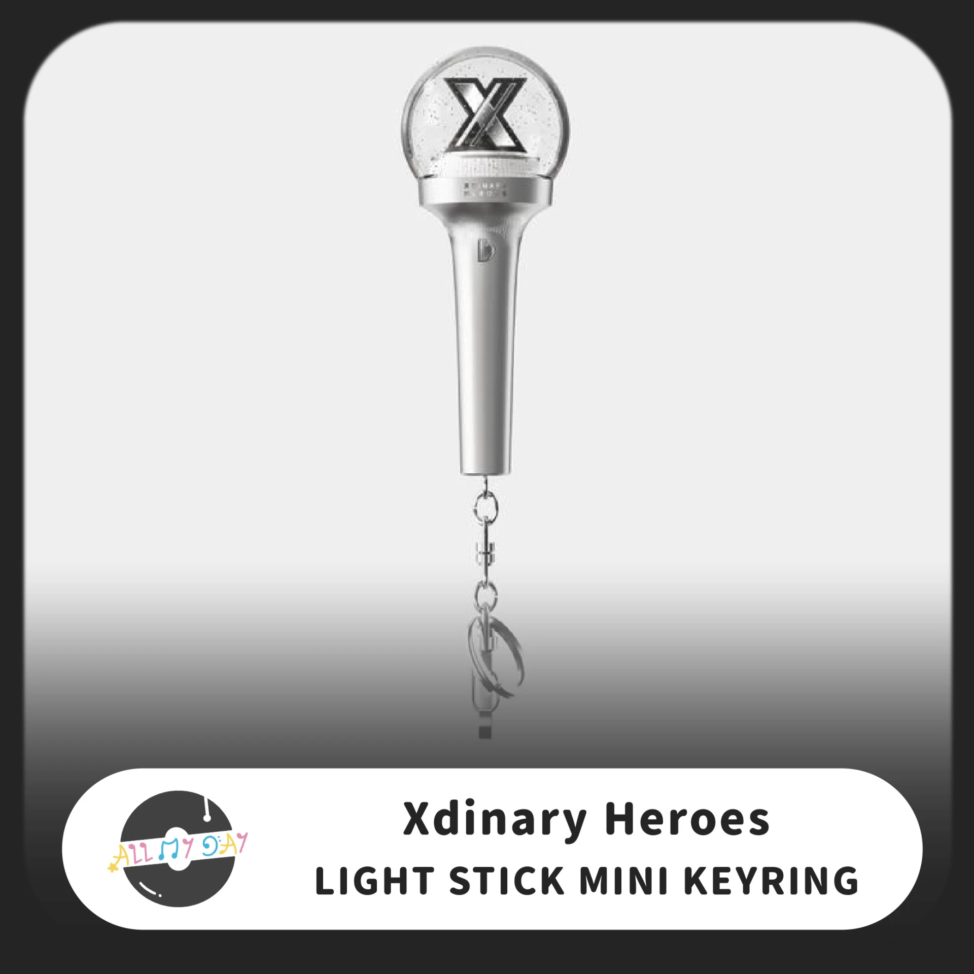 Xdinary Heroes 迷你手燈鑰匙圈