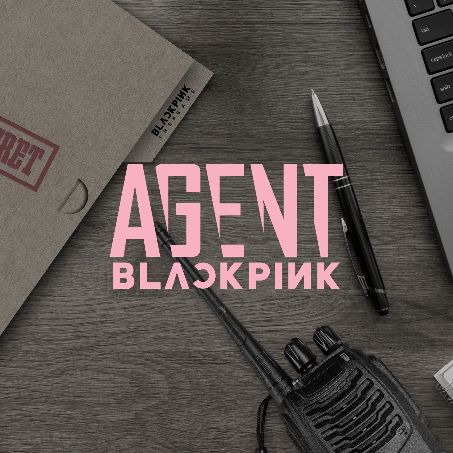 BLACKPINK THE GAME COUPON CARD COLLECTION [AGENT BLACKPINK]
