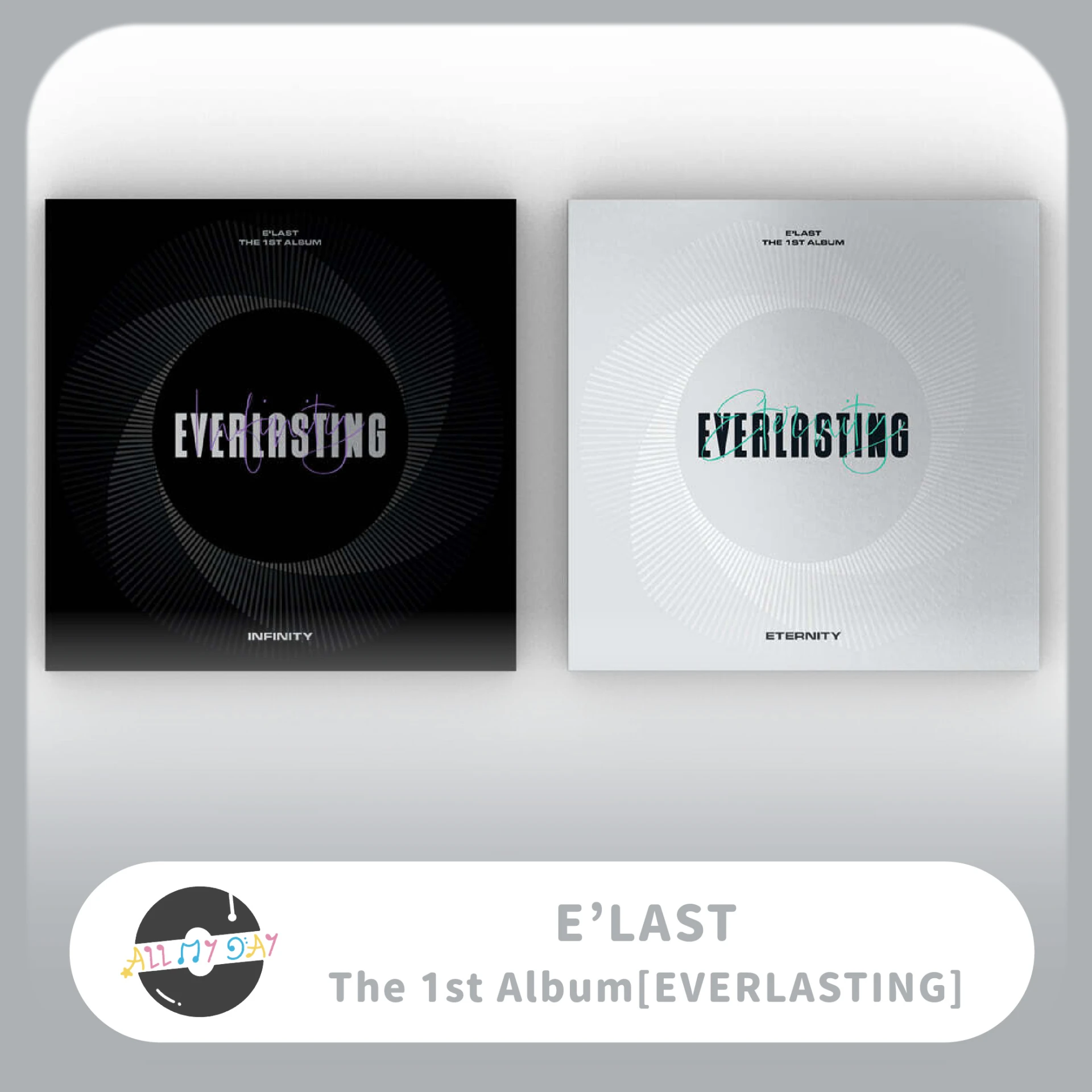 E'LAST 正規一輯《EVERLASTING》