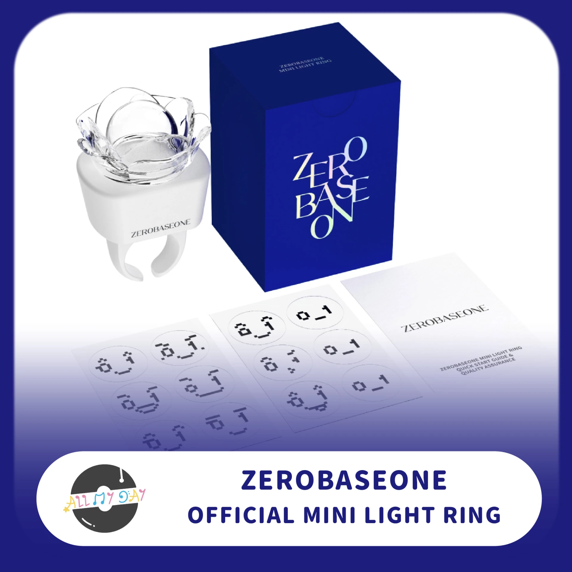 ZEROBASEONE 迷你手燈鑰匙圈 代購