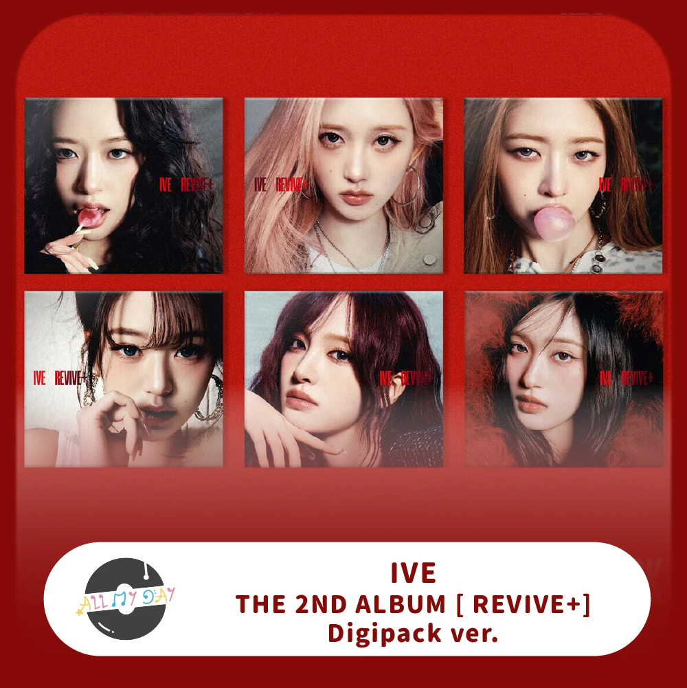 IVE 正規二輯《REVIVE+》(Digipack ver.)