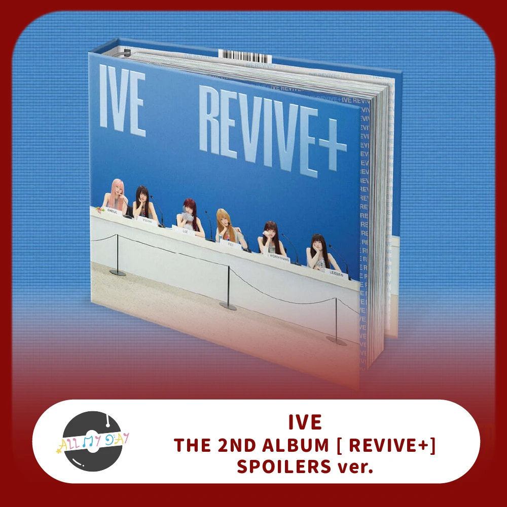 IVE 正規二輯《REVIVE+》(SPOILERS ver.) | ALL MY DAY