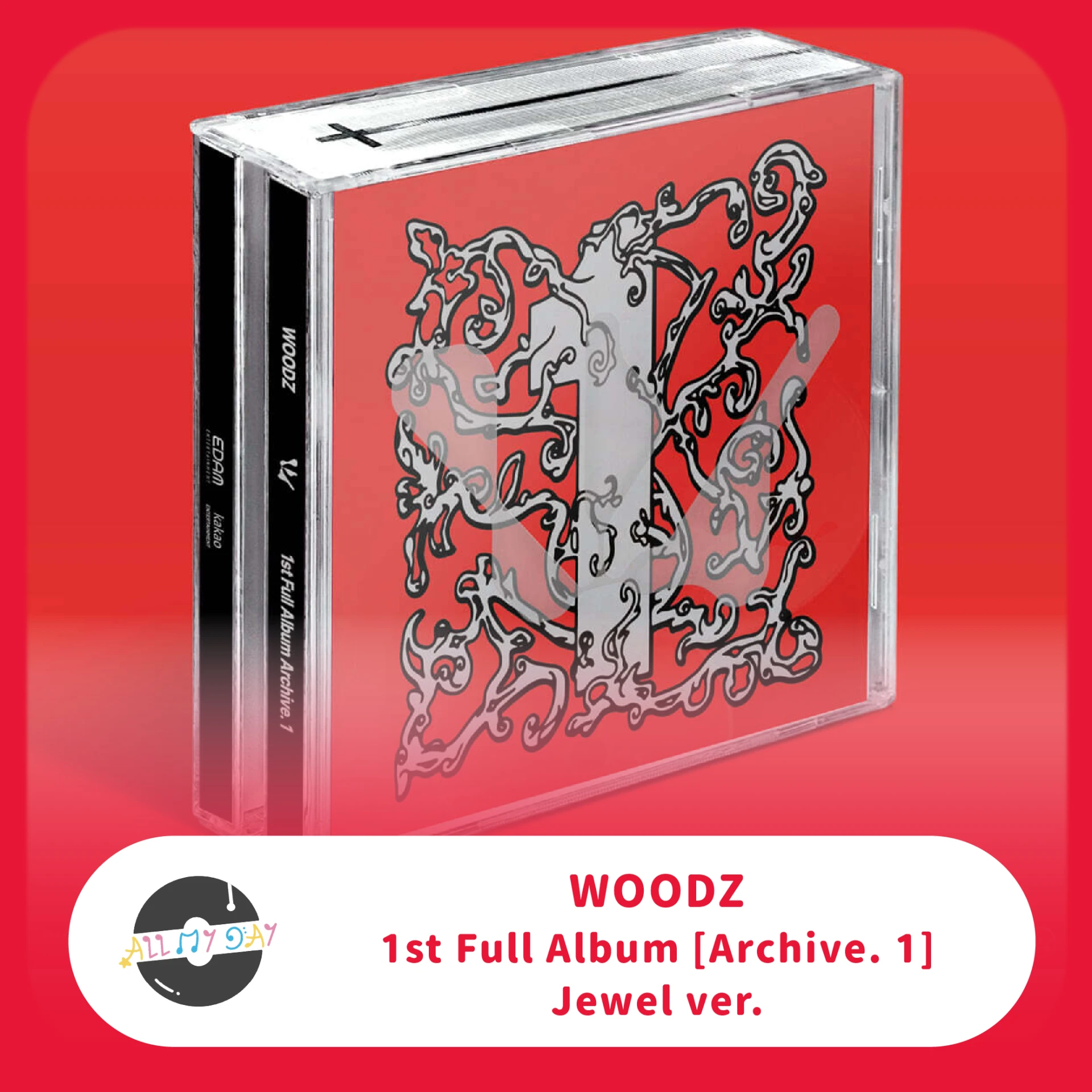 曹承衍 WOODZ 正規一輯《Archive. 1》(Jewel ver.)