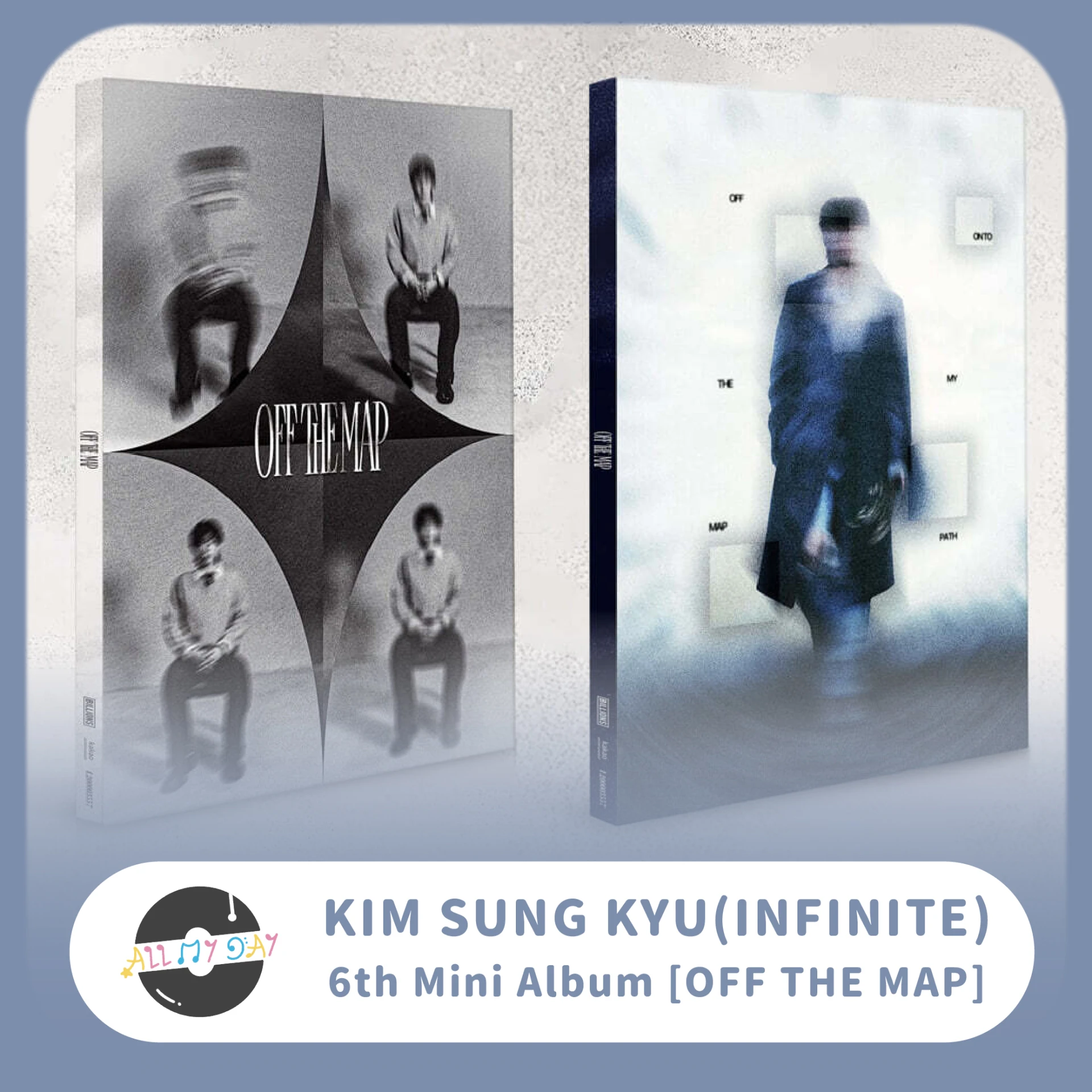 金聖圭 KIM SUNG KYU(INFINITE) 迷你六輯《OFF THE MAP》