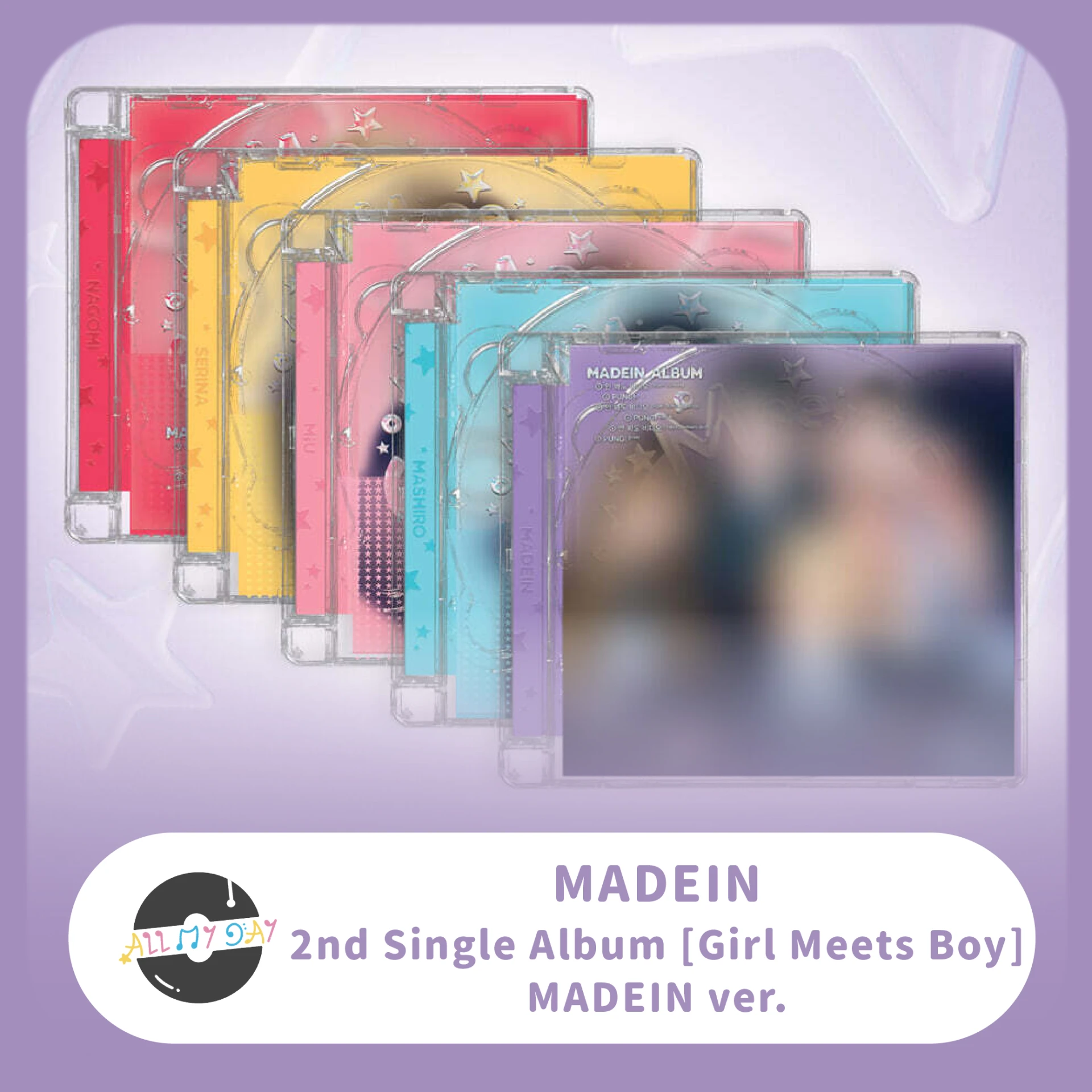 MADEIN 單曲二輯《Girl Meets Boy》（MADEIN ver.）