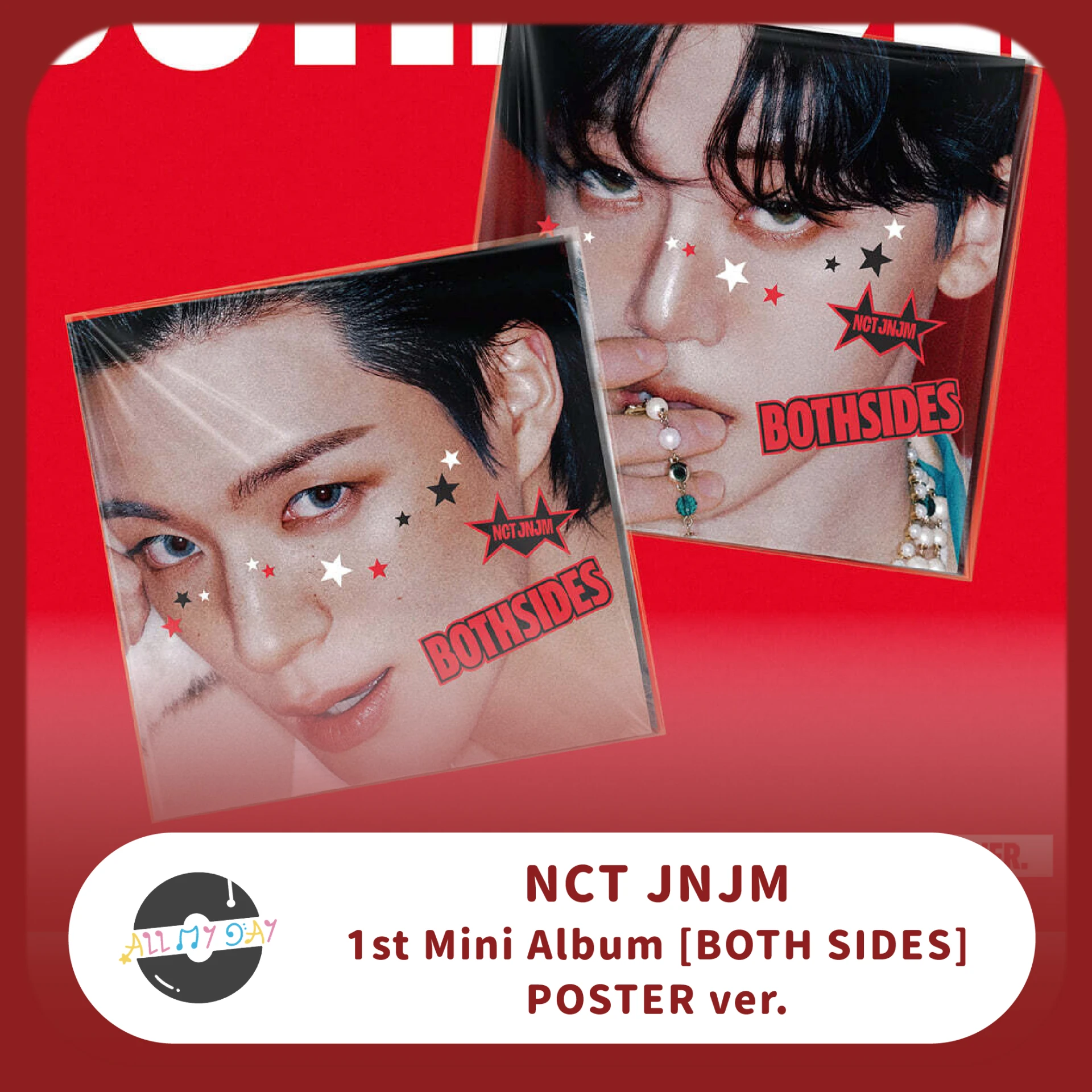 NCT JNJM 迷你一輯《BOTH SIDES》(POSTER ver.)