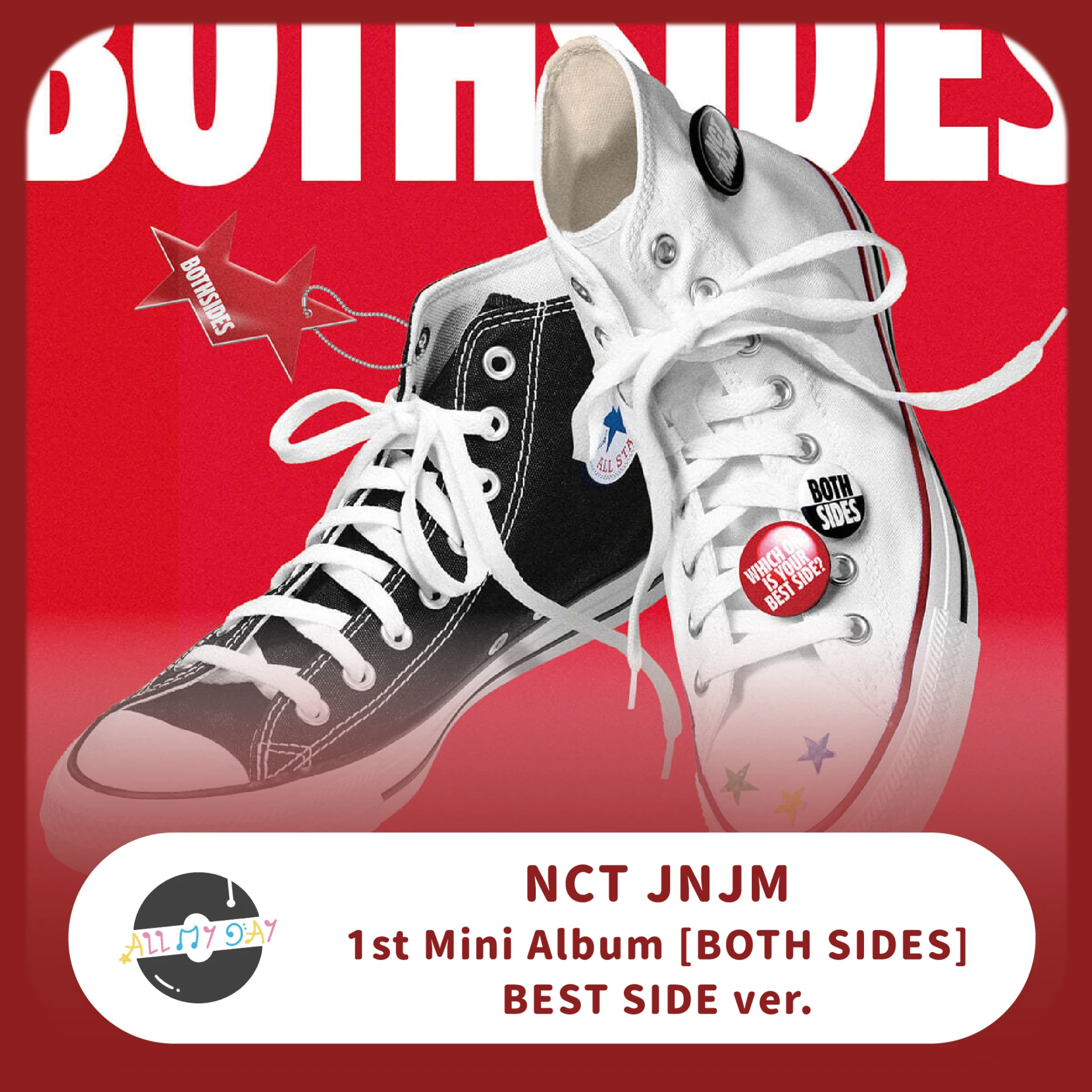 NCT JNJM 迷你一輯《BOTH SIDES》(BEST SIDE ver.) | ALL MY DAY