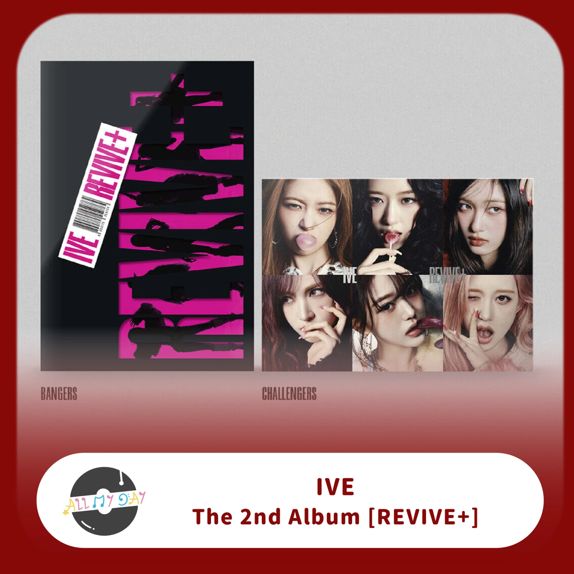 IVE 正規二輯《REVIVE+》