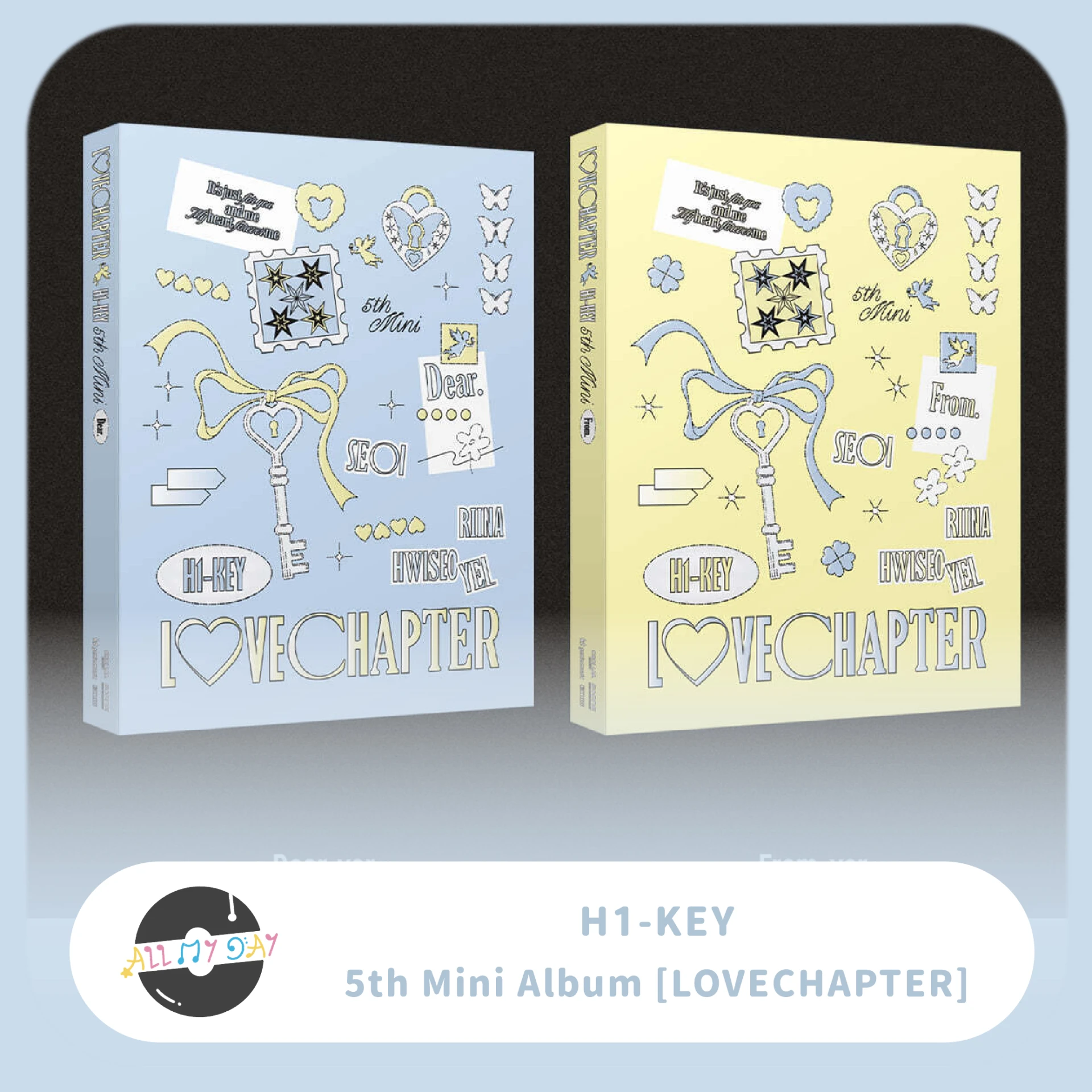 H1-KEY 迷你五輯《LOVECHAPTER》