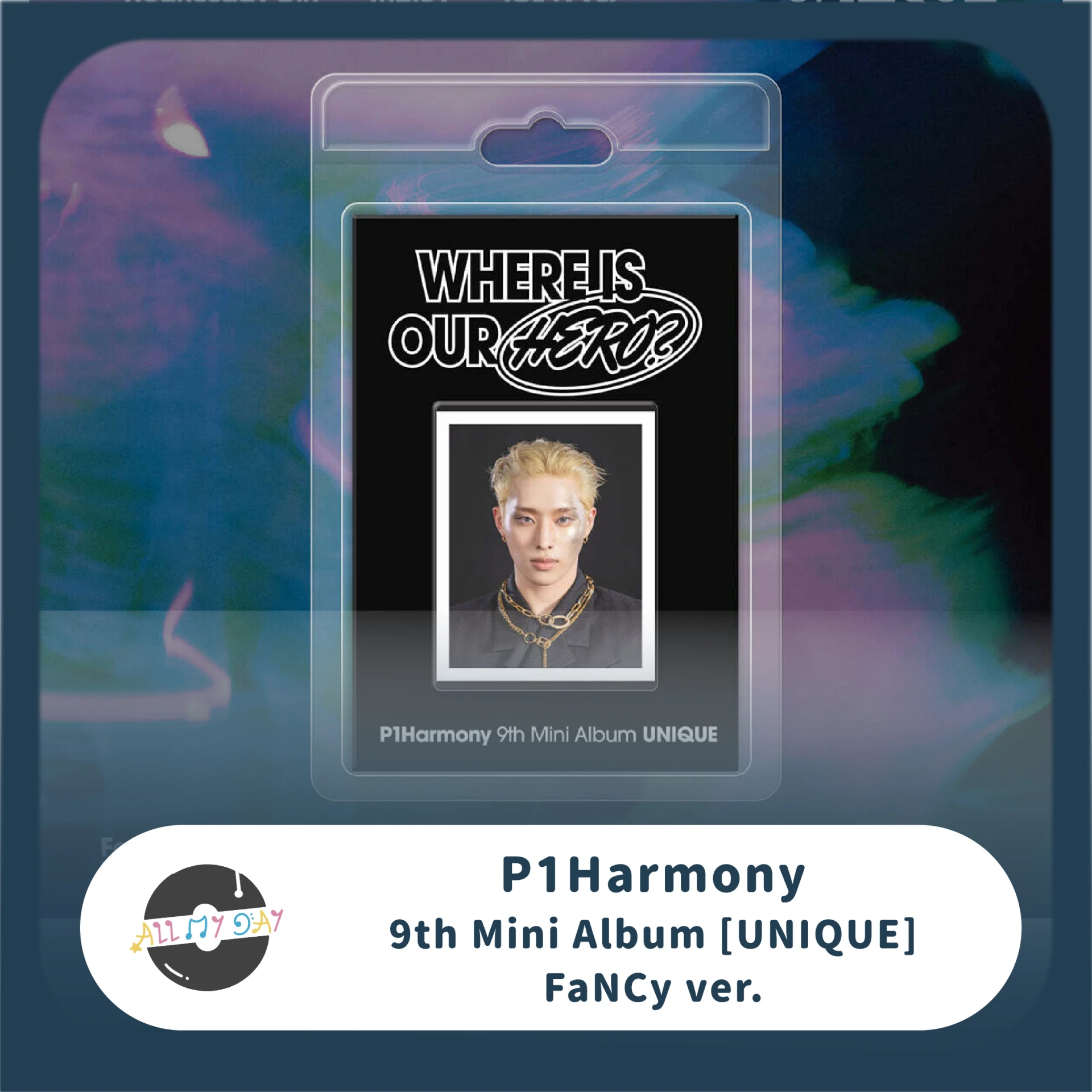 P1Harmony 迷你九輯《UNIQUE》(FaNCy ver.)