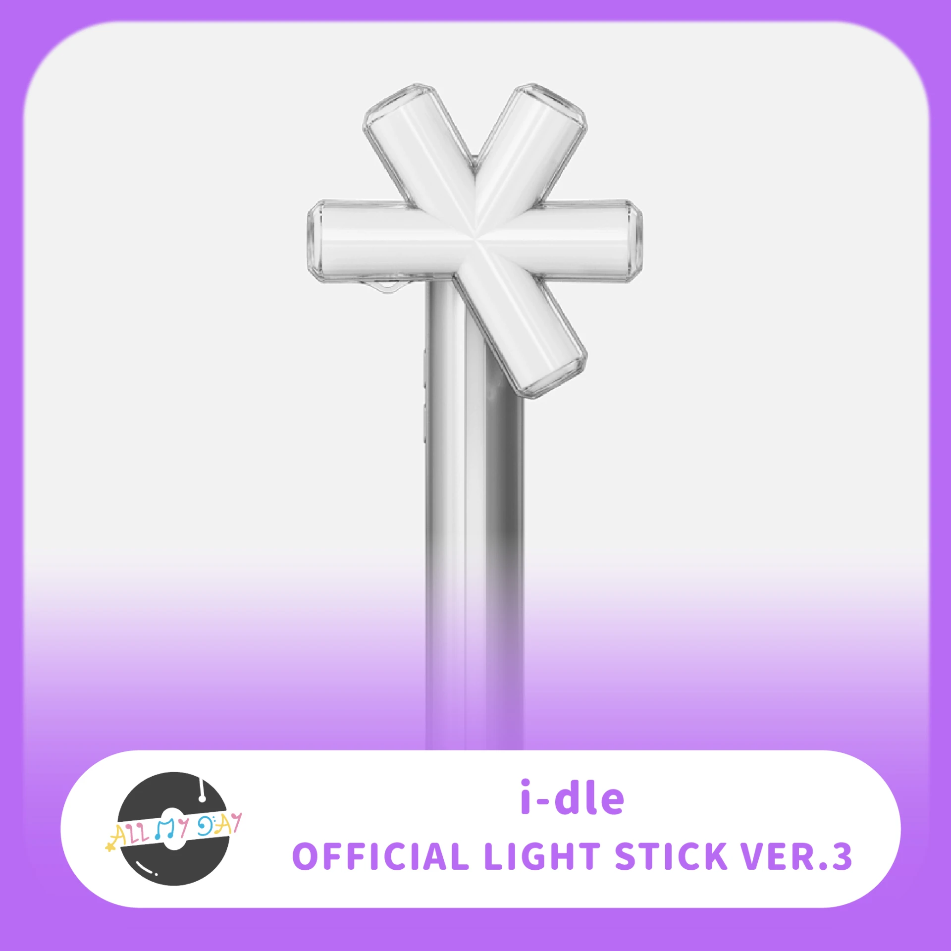 i-dle 官方手燈 ver.3