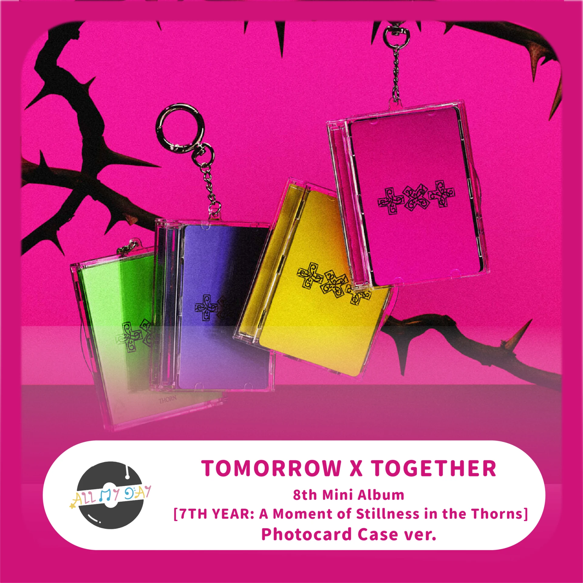 TOMORROW X TOGETHER | ALL MY DAY