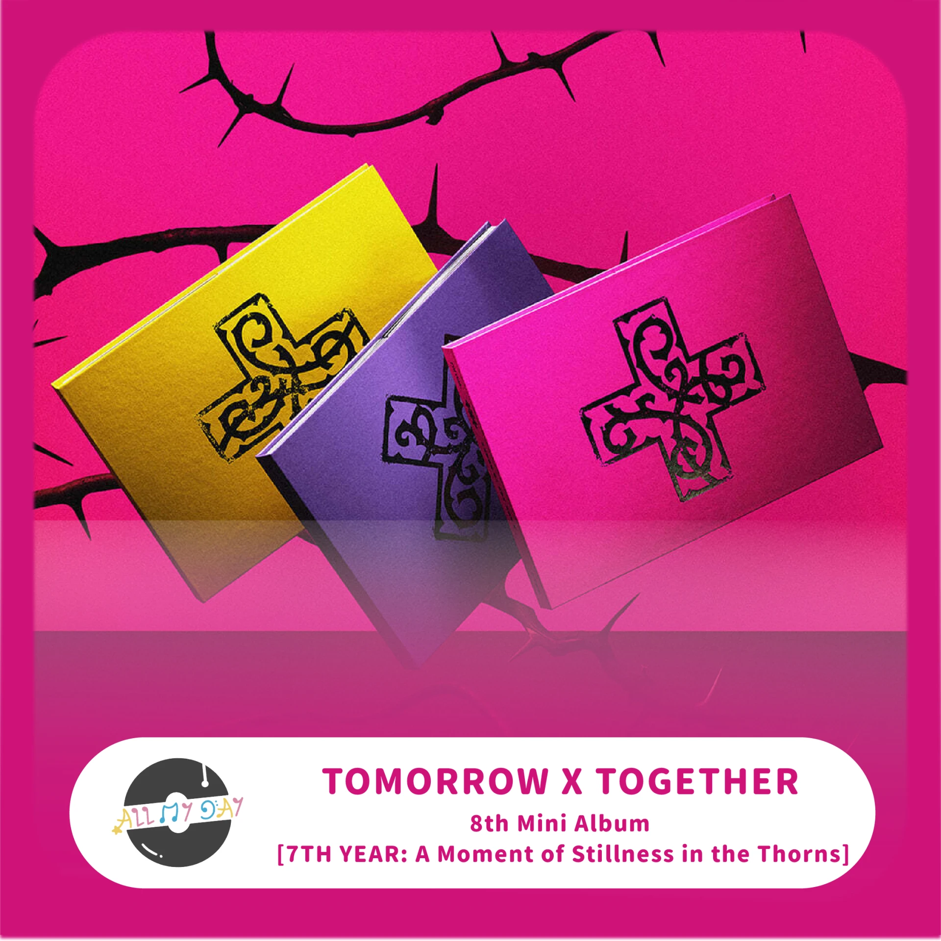 TOMORROW X TOGETHER | ALL MY DAY