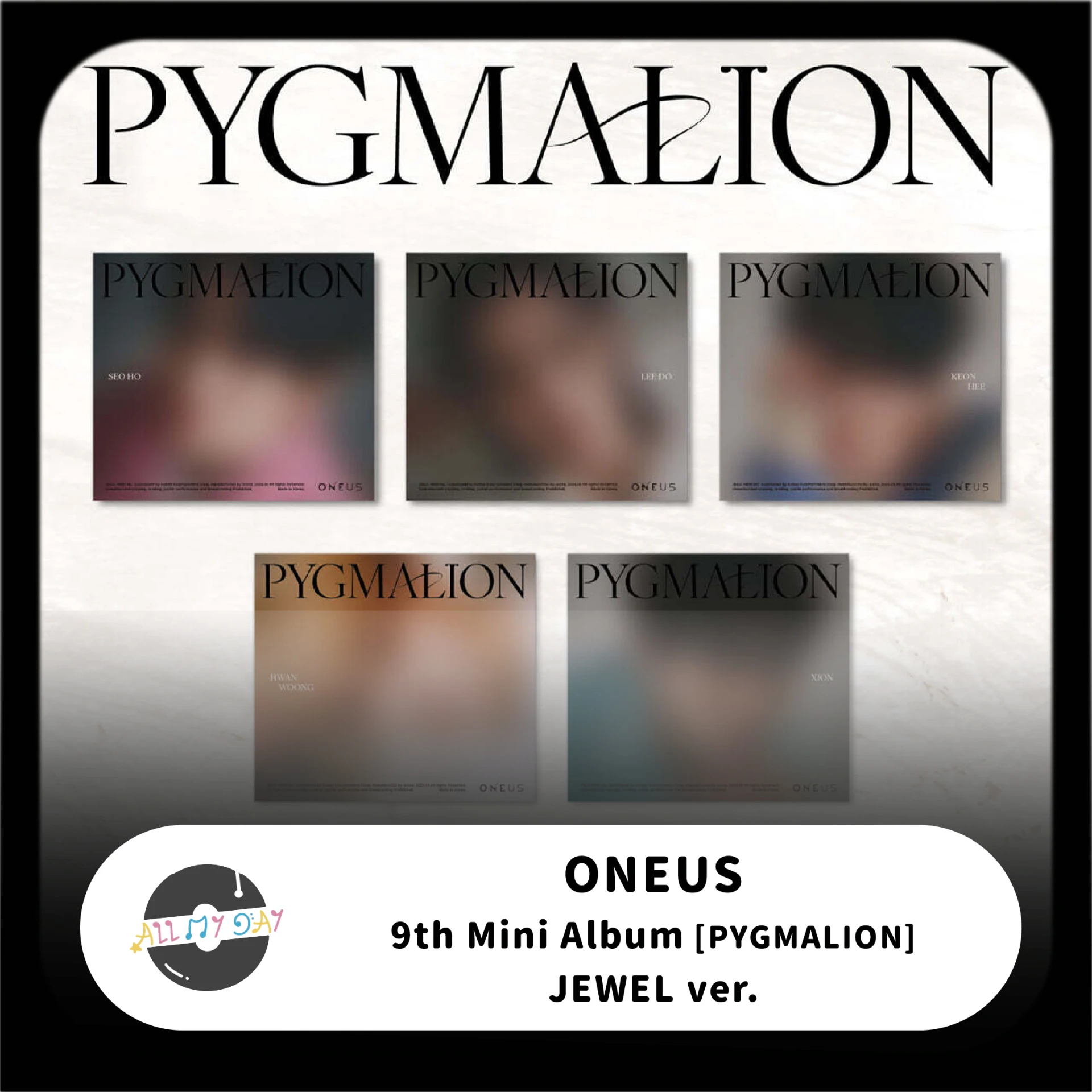 ONEUS 迷你九輯《PYGMALION》(JEWEL ver.)