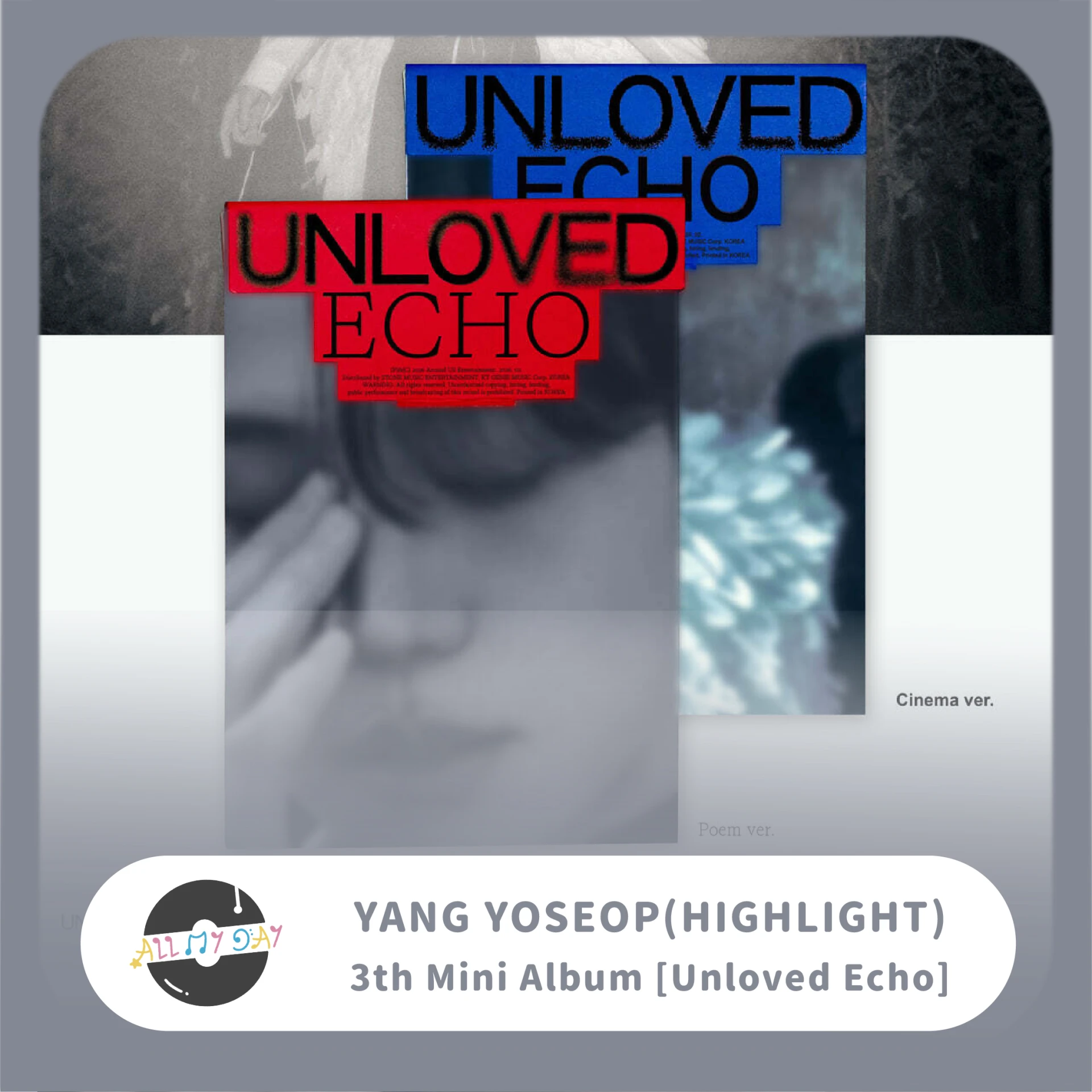 梁耀燮 YANG YOSEOP(HIGHLIGHT) 迷你三輯《Unloved Echo》