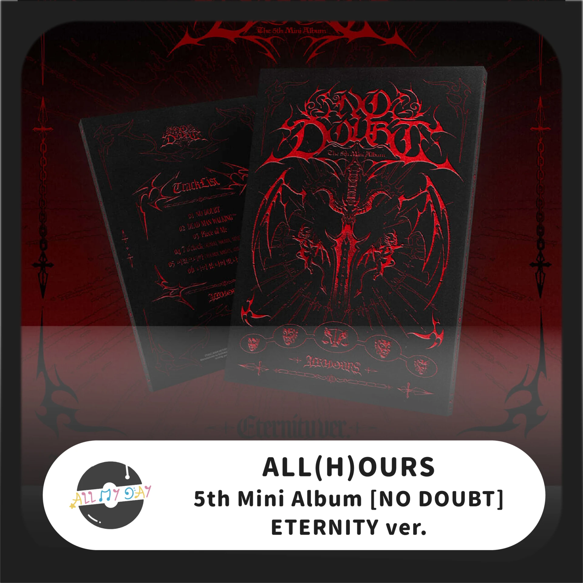 ALL(H)OURS | ALL MY DAY