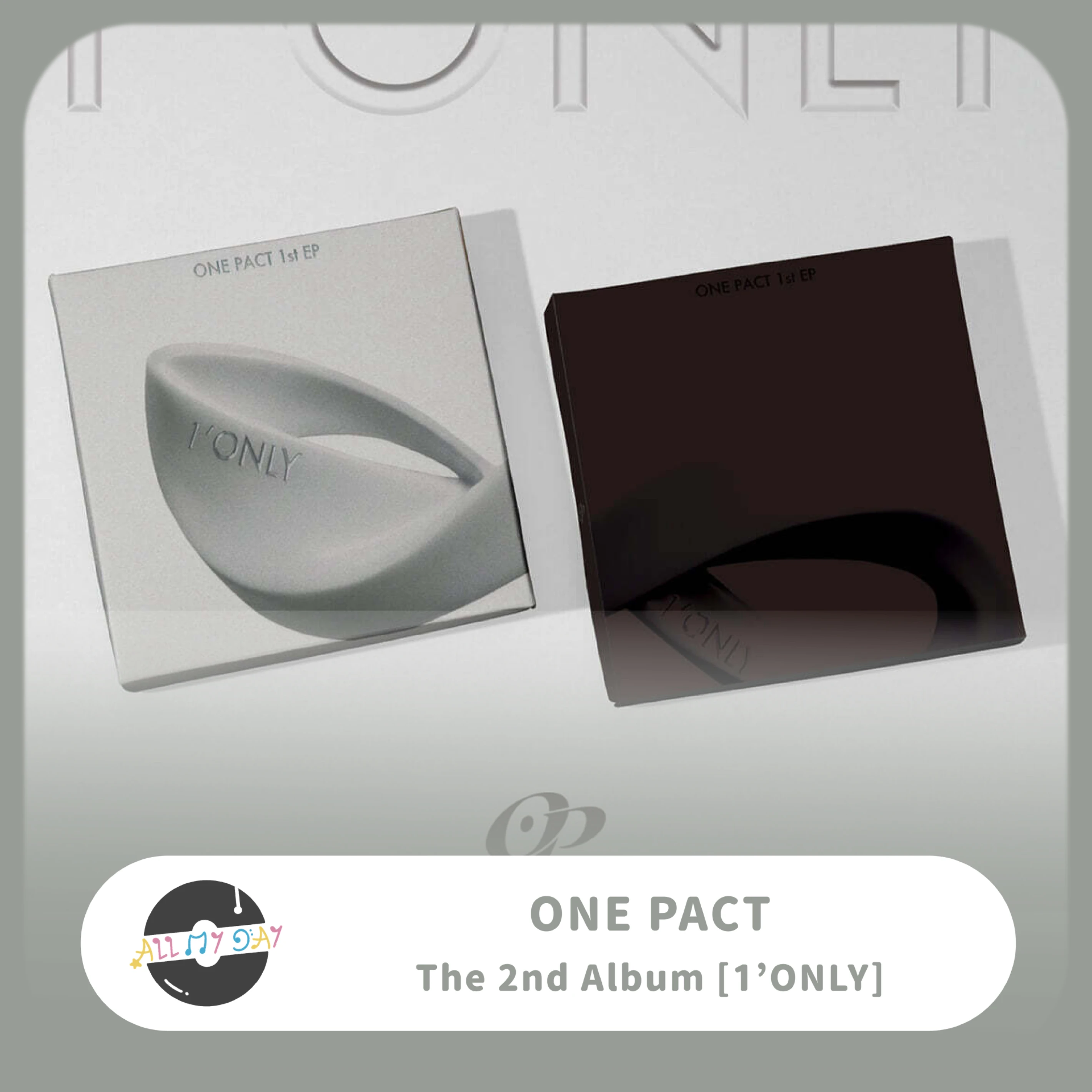 ONE PACT 正規二輯《1’ONLY》
