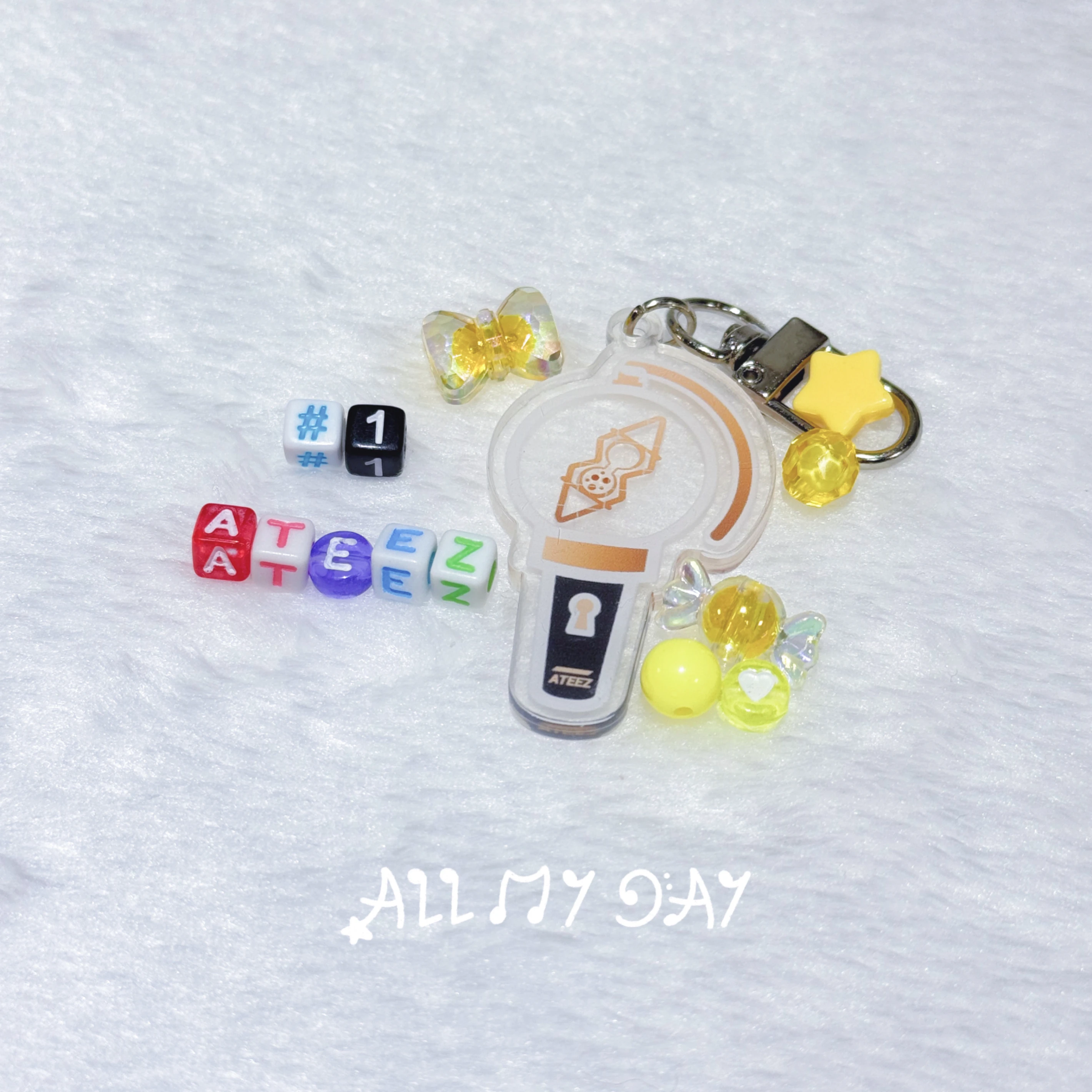 ATEEZ 手燈吊飾