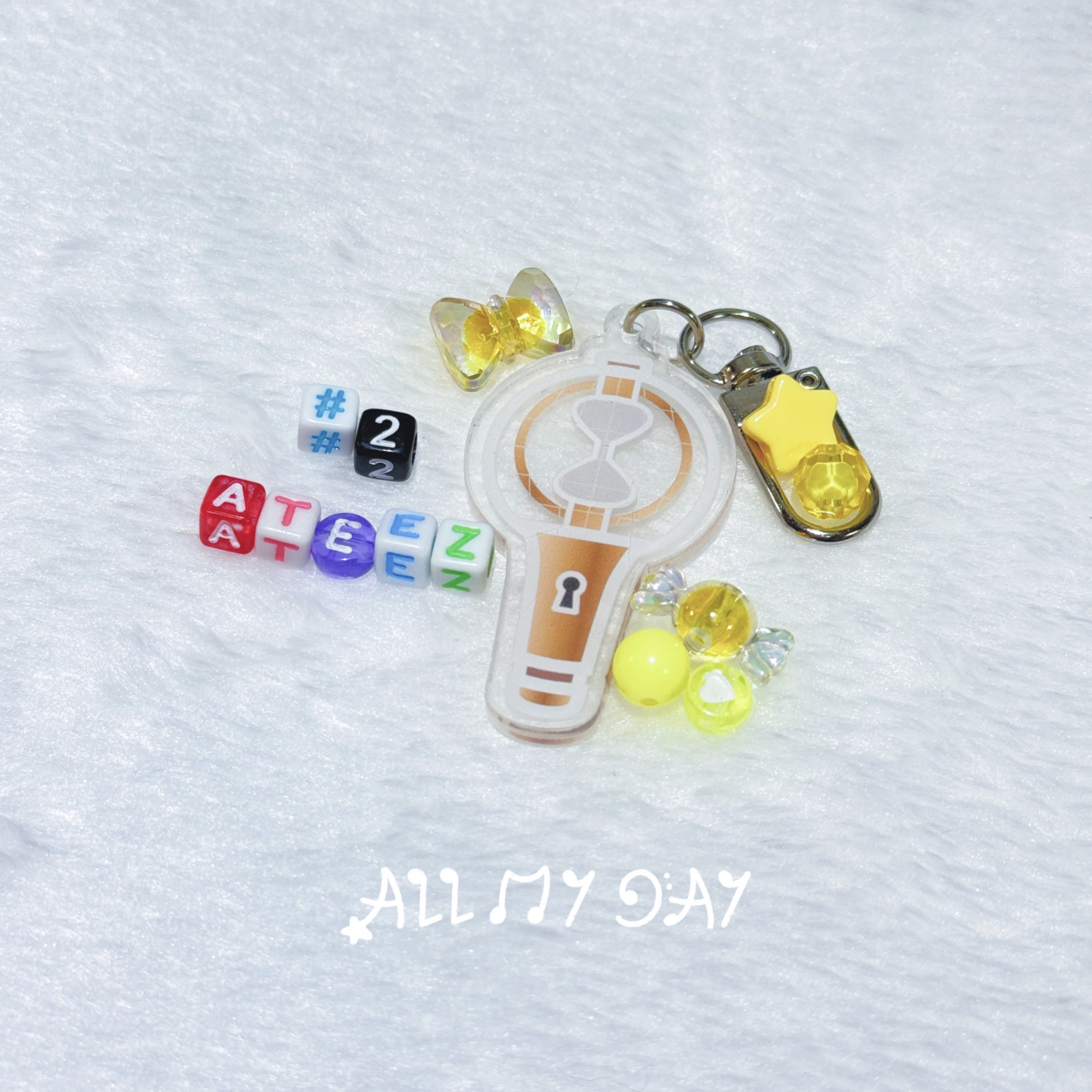 ATEEZ 手燈吊飾