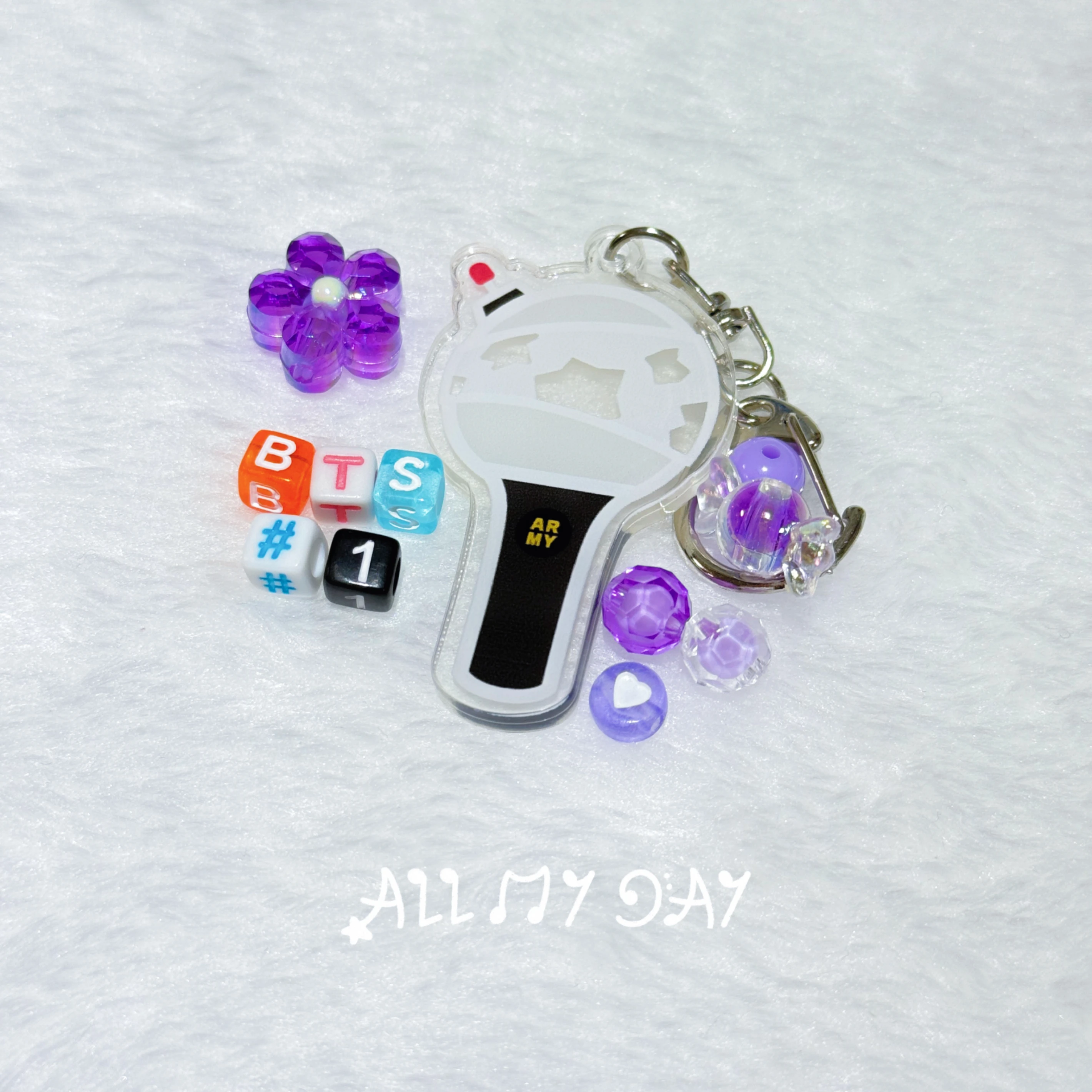 BTS 手燈吊飾