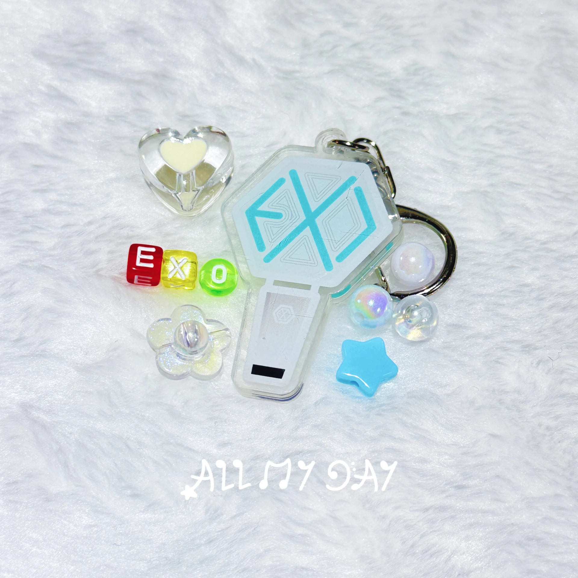 EXO 手燈吊飾