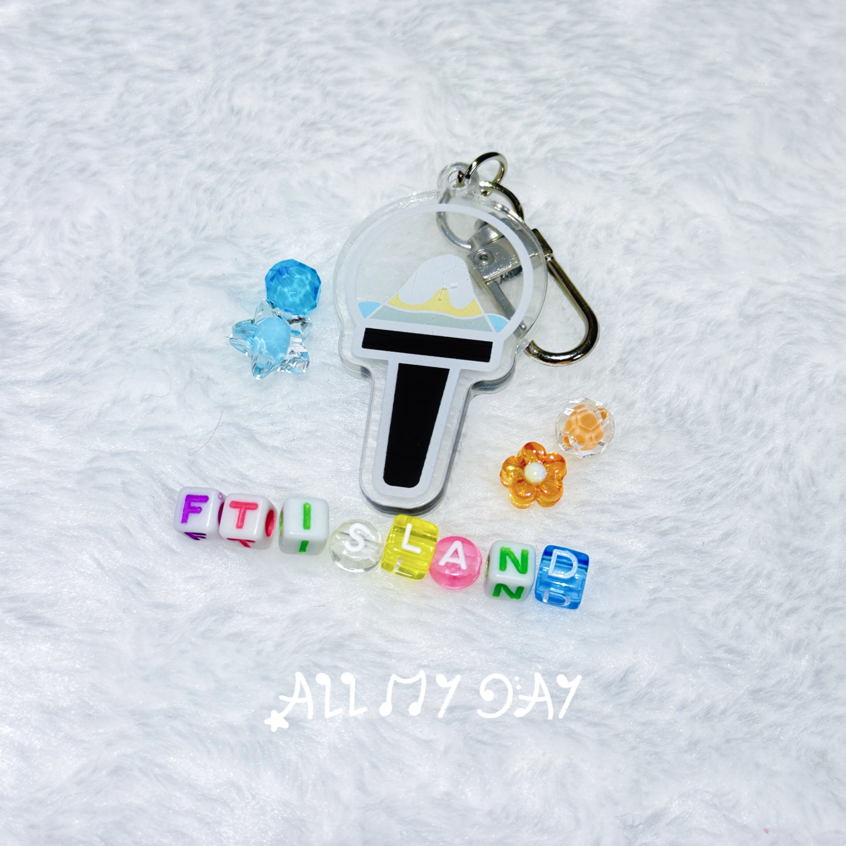 FTISLAND 手燈吊飾