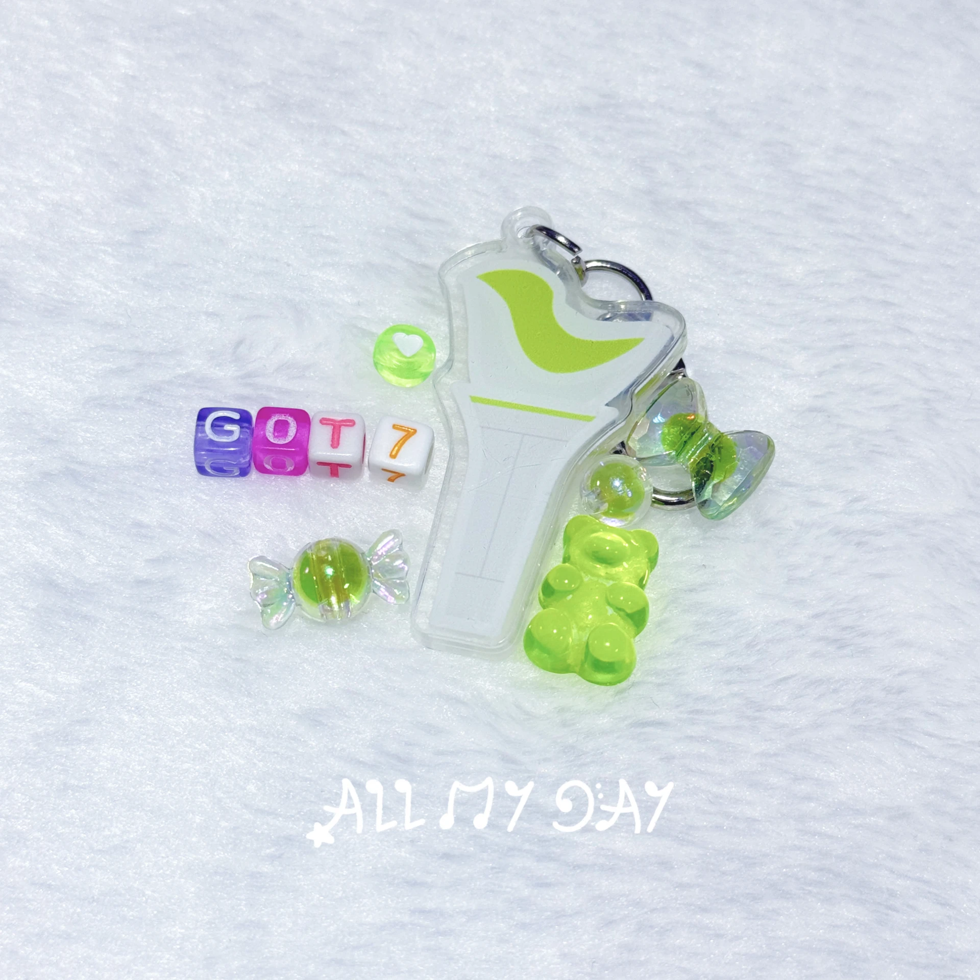 GOT7 手燈吊飾